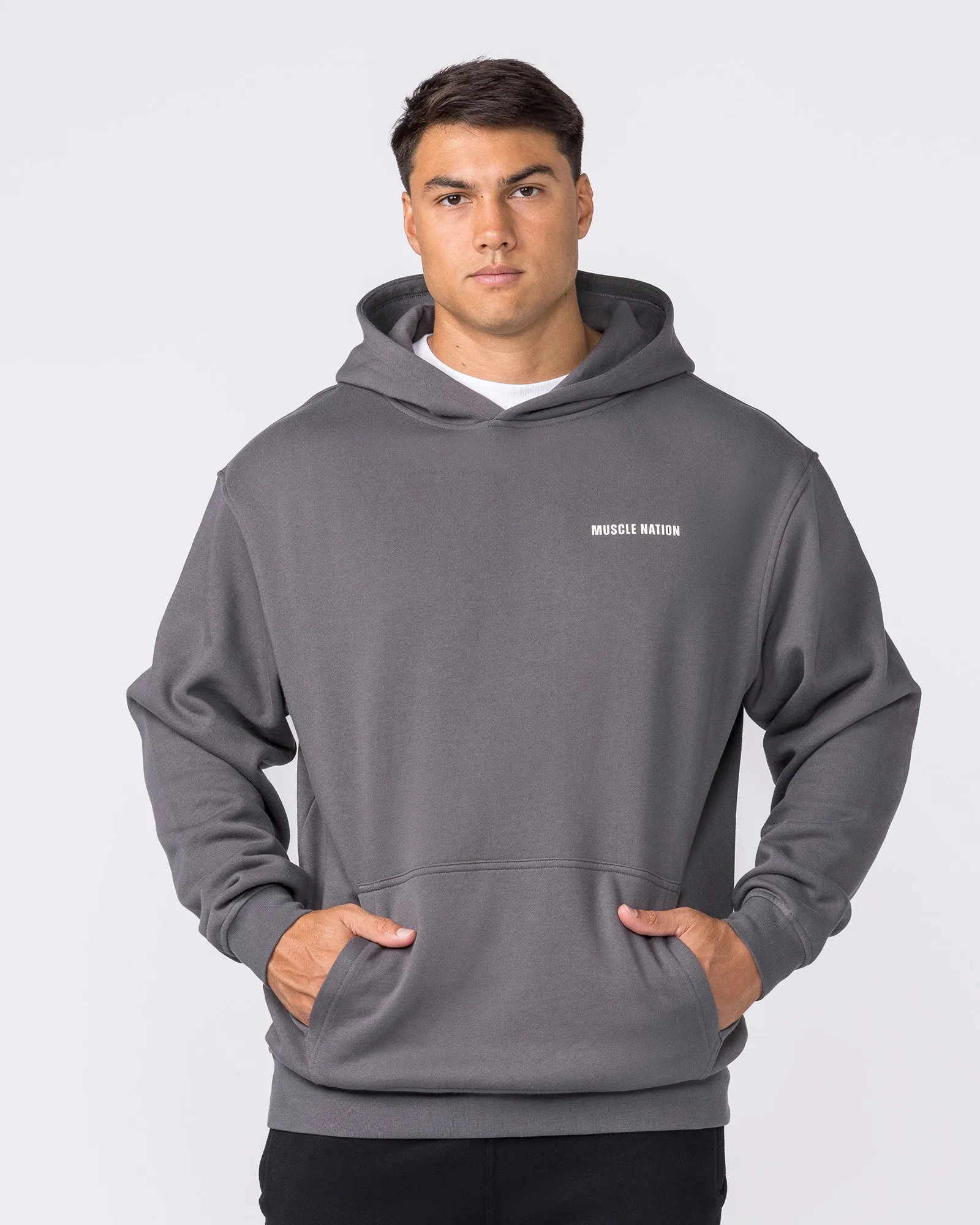 Essential Hoodie - Tornado sold by Muscle Nation