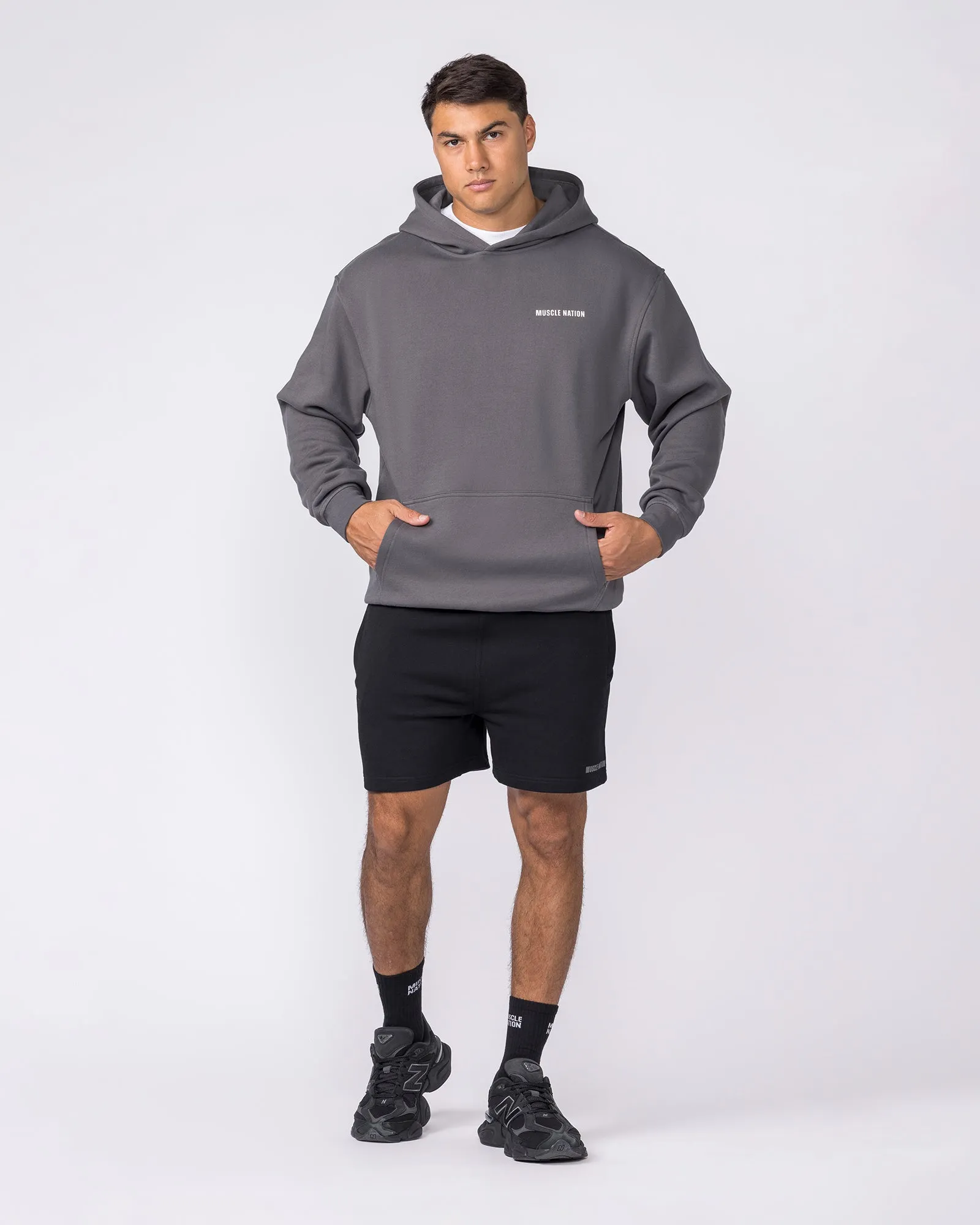 Essential Hoodie - Tornado sold by Muscle Nation product image thumbnail 5