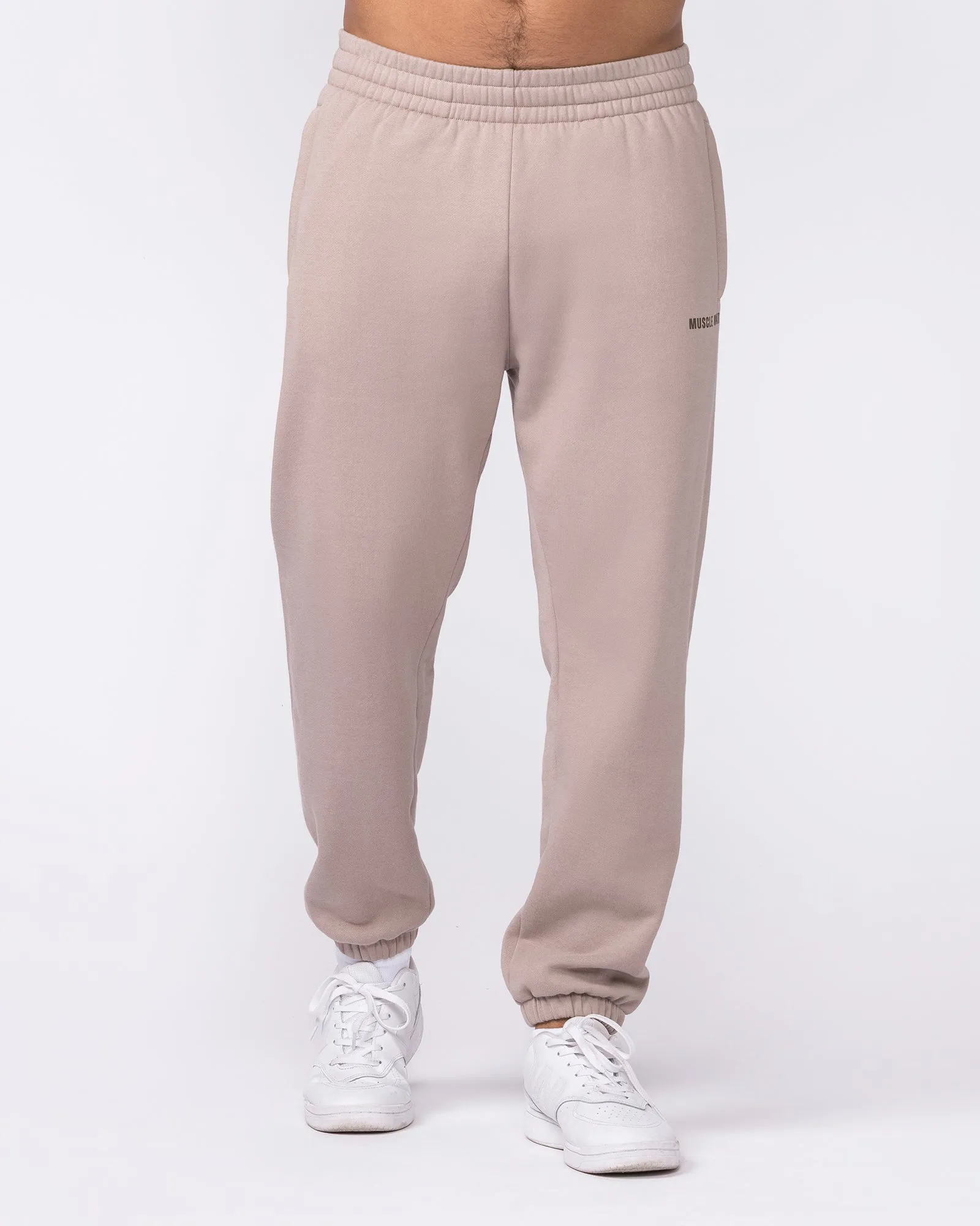 Essential Trackies - Sandstorm sold by Muscle Nation product image thumbnail 3