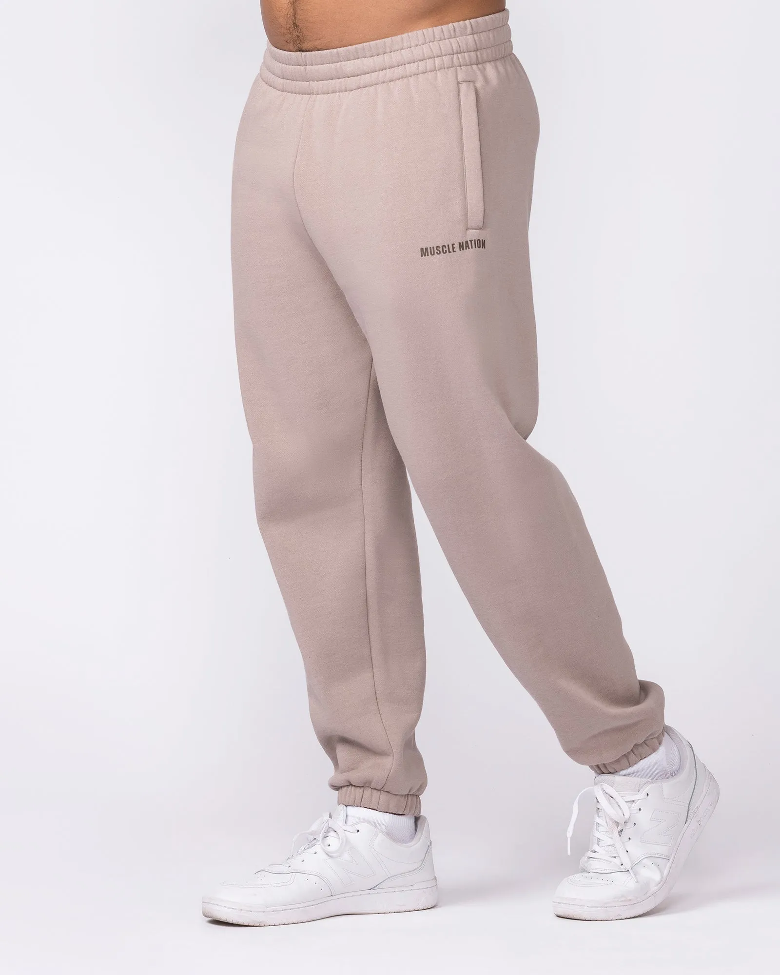 Essential Trackies - Sandstorm sold by Muscle Nation product image thumbnail 4