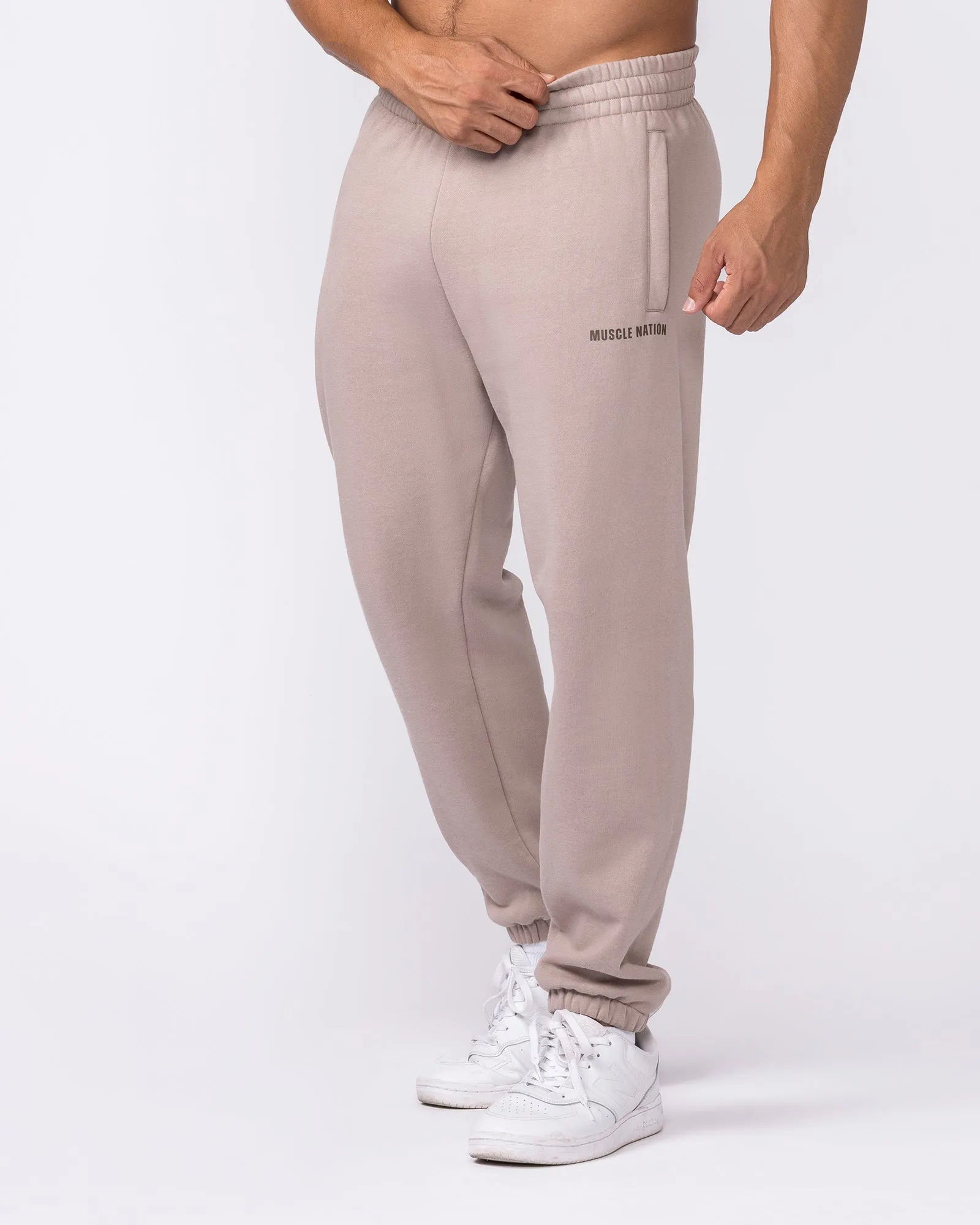 Essential Trackies - Sandstorm sold by Muscle Nation