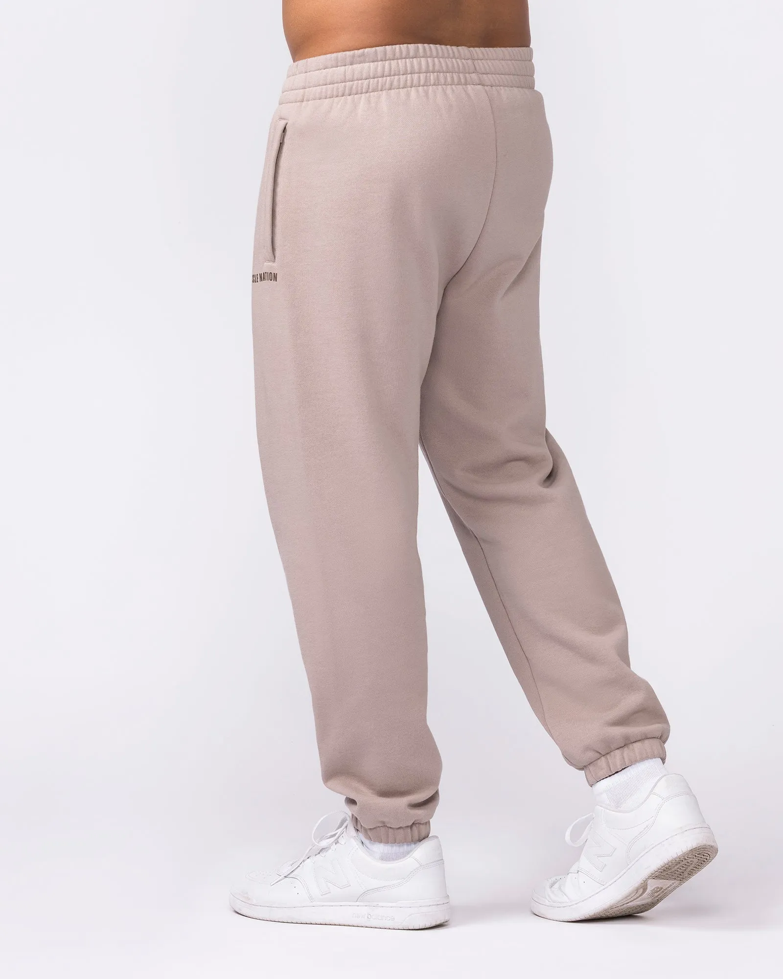 Essential Trackies - Sandstorm sold by Muscle Nation product image thumbnail 2