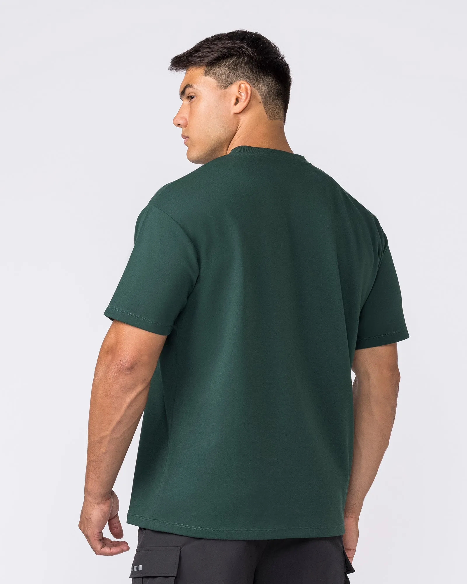 Daily Regular Fit Tee - Sporting Green sold by Muscle Nation product image thumbnail 2