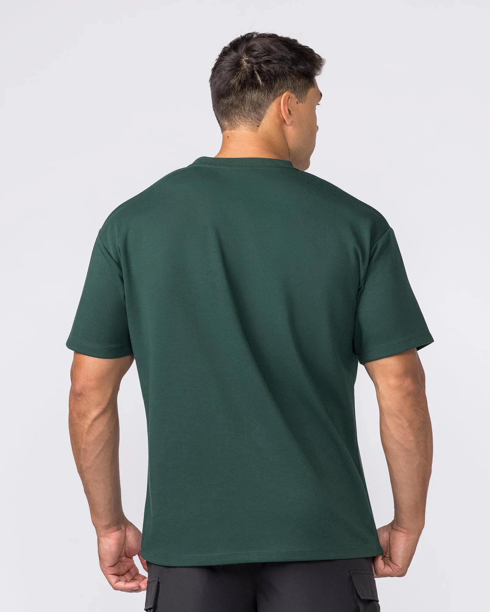 Daily Regular Fit Tee - Sporting Green sold by Muscle Nation product image thumbnail 5