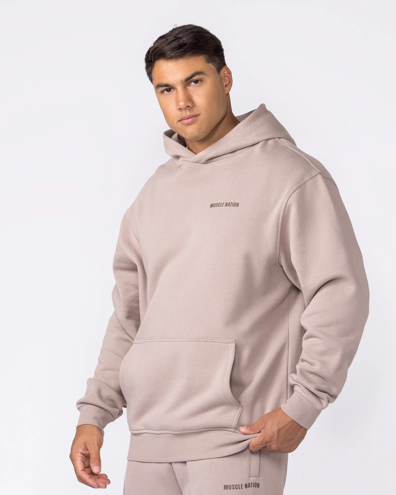 Essential Hoodie - Sandstorm sold by Muscle Nation product image thumbnail 4