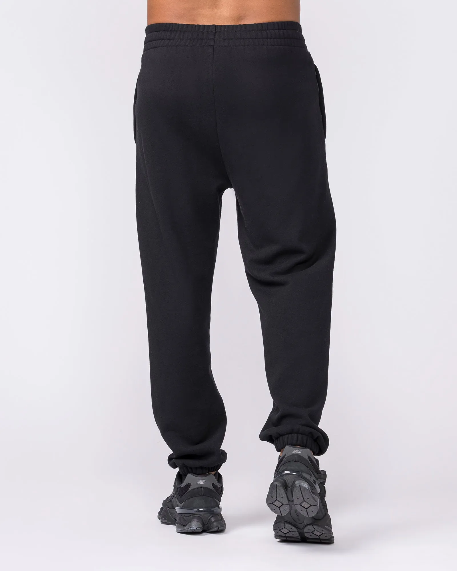 Essential Trackies - Black sold by Muscle Nation product image thumbnail 5