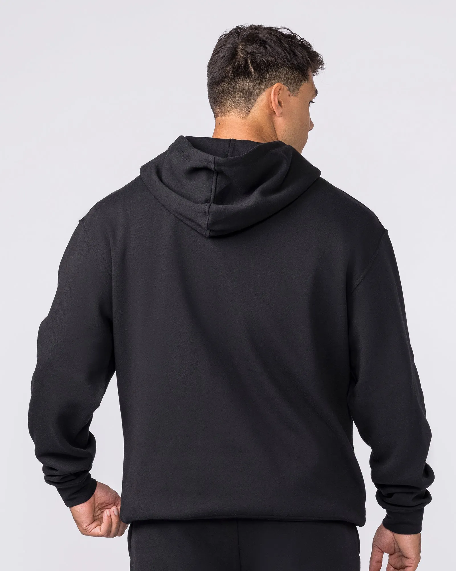Essential Hoodie - Black sold by Muscle Nation product image thumbnail 5