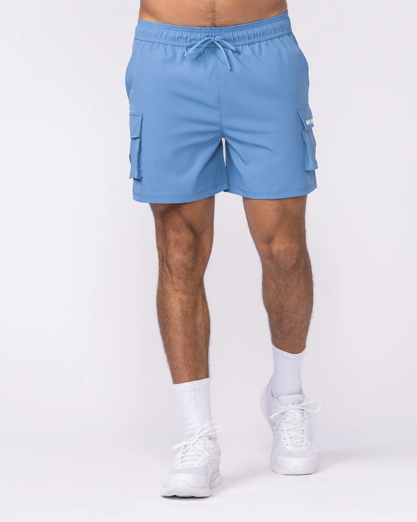 Active Cargo 5" Shorts - Pacific sold by Muscle Nation product image thumbnail 3