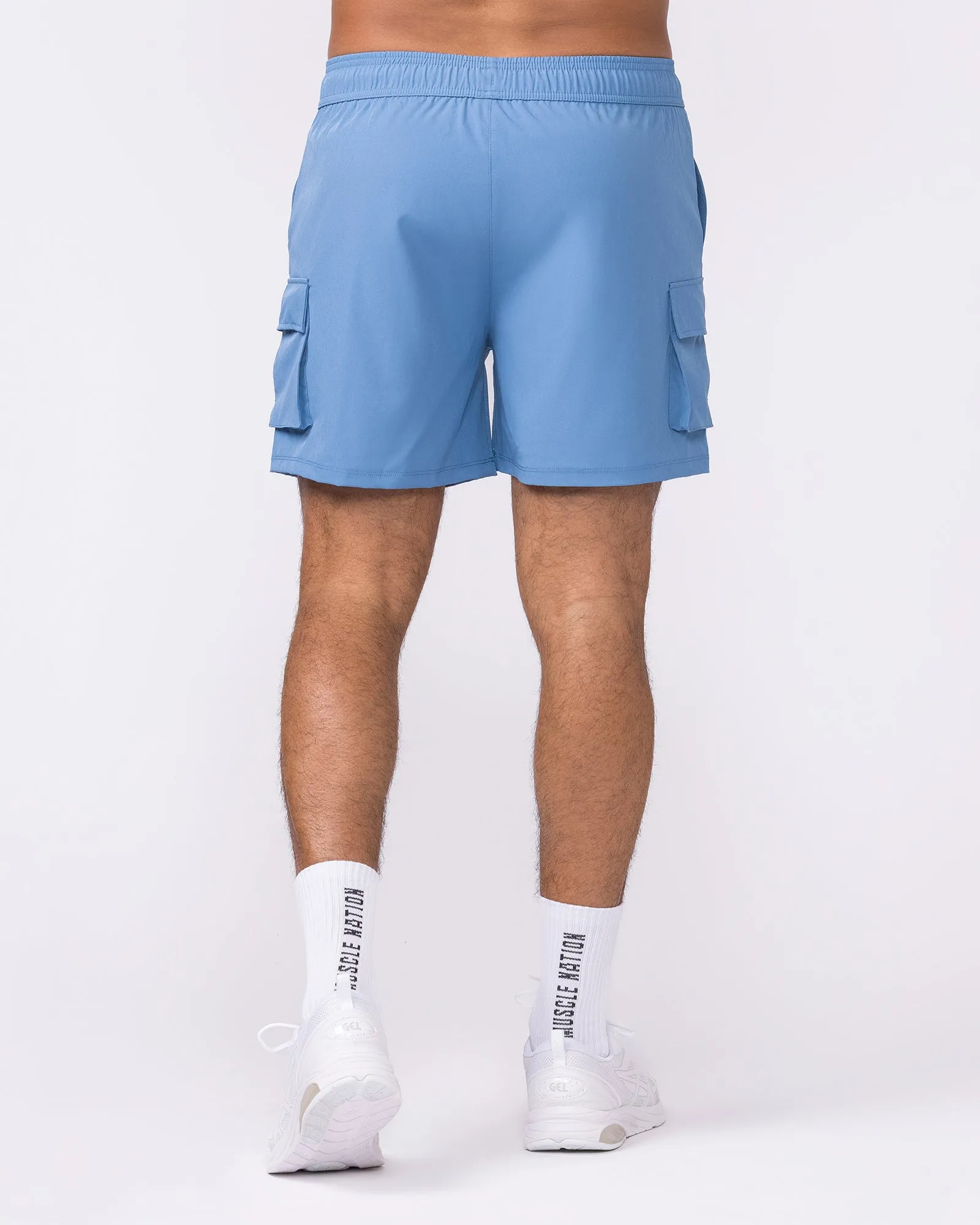 Active Cargo 5" Shorts - Pacific sold by Muscle Nation product image thumbnail 5