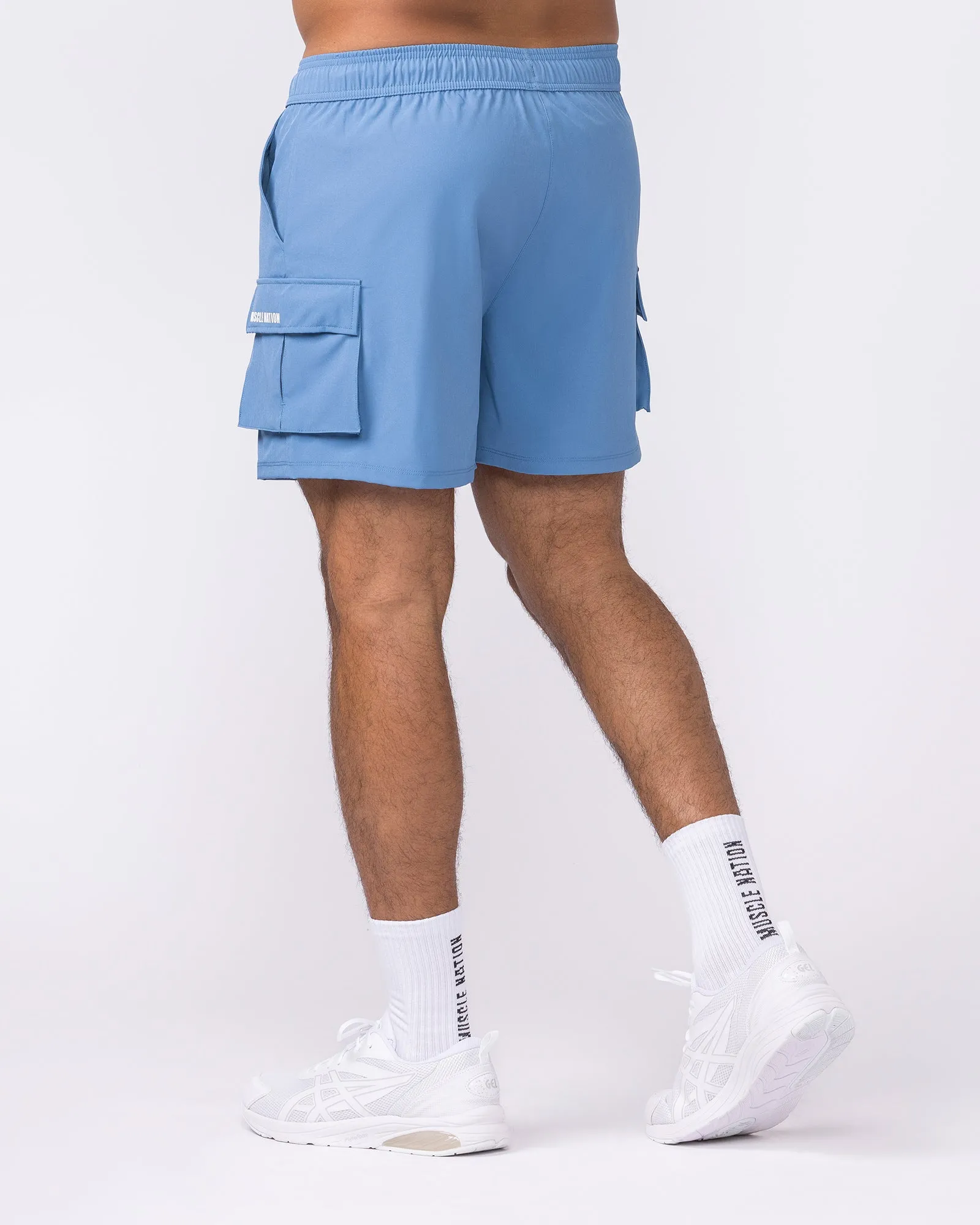 Active Cargo 5" Shorts - Pacific sold by Muscle Nation product image thumbnail 2