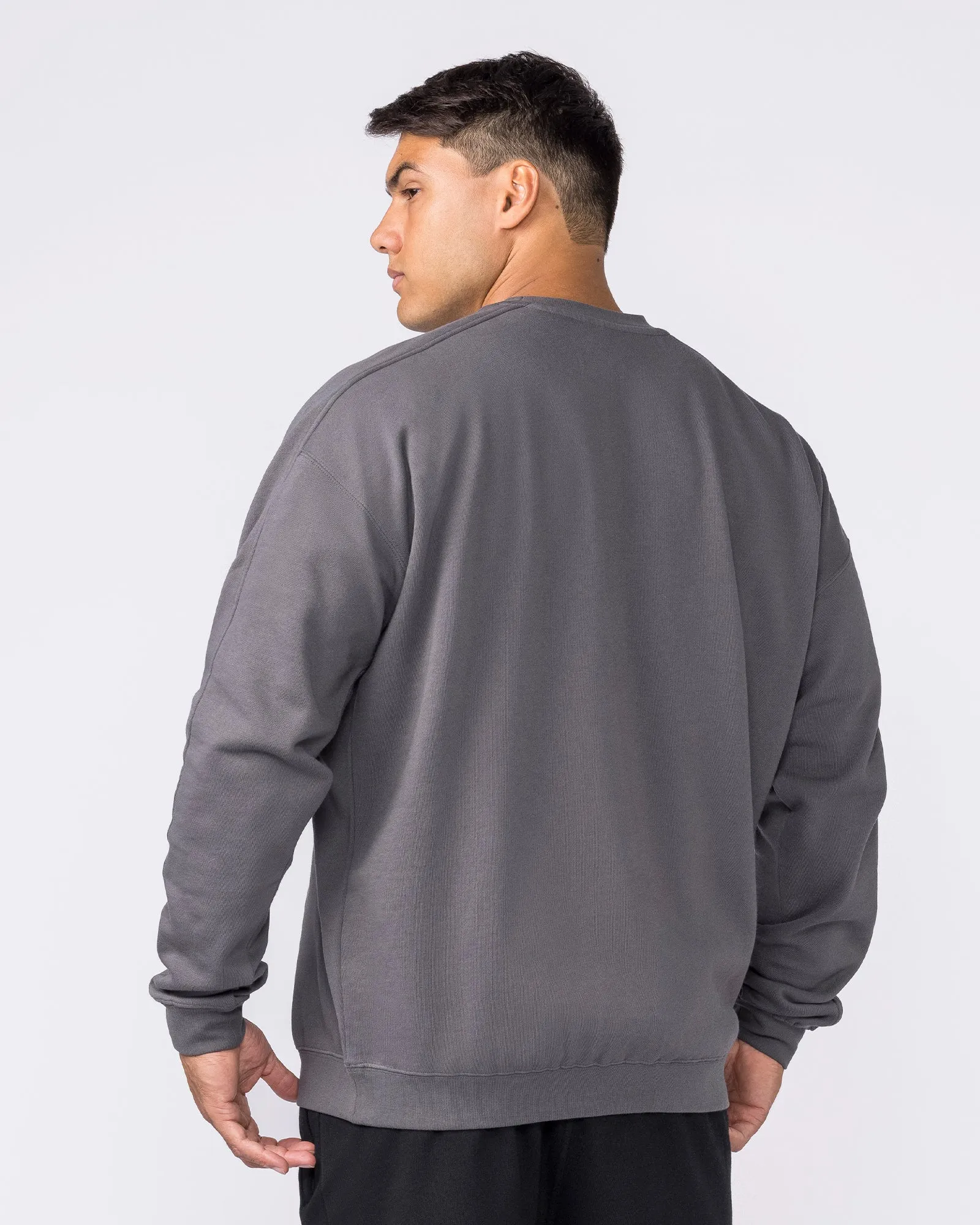 Essential Crew Pullover - Tornado sold by Muscle Nation product image thumbnail 2