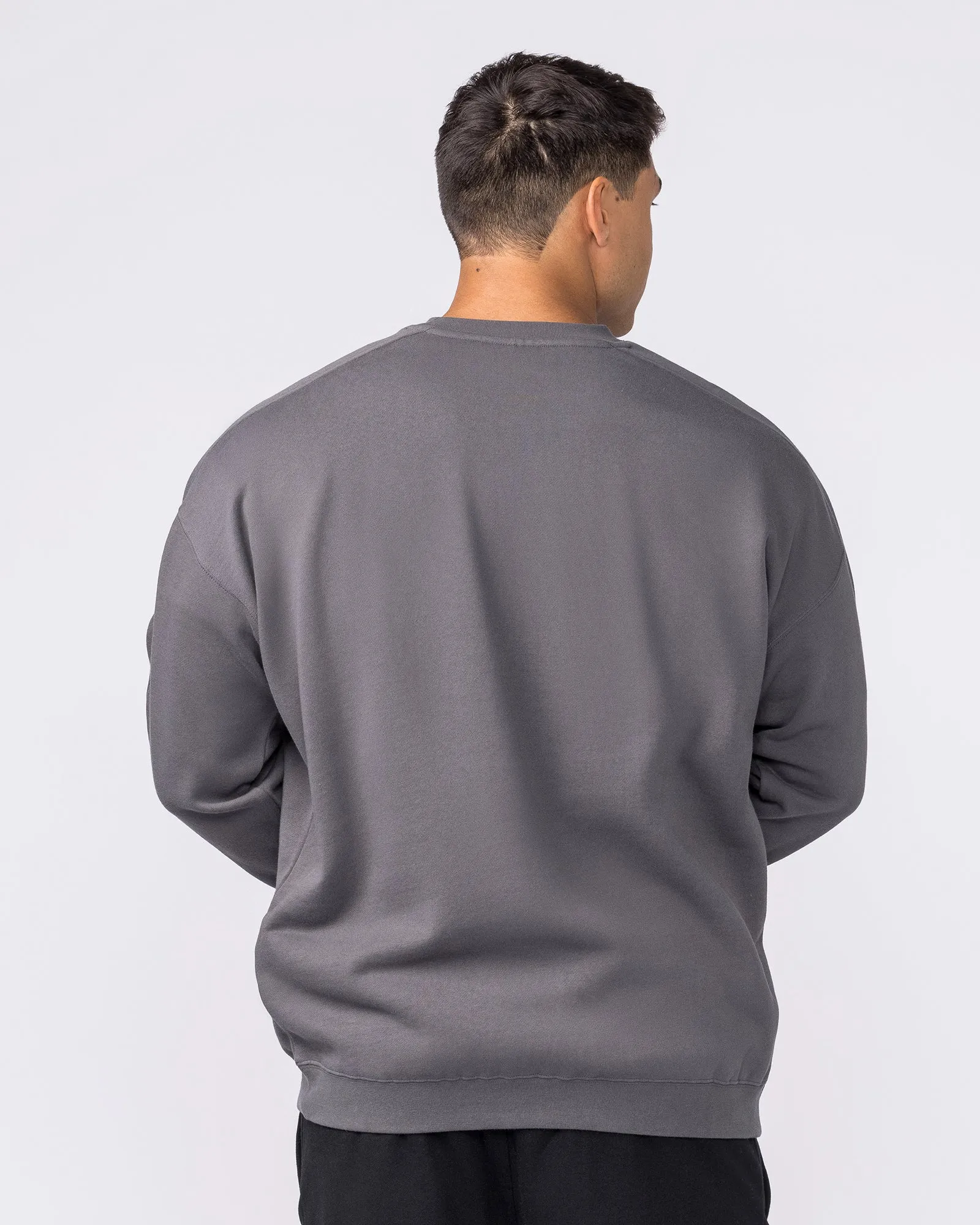 Essential Crew Pullover - Tornado sold by Muscle Nation product image thumbnail 5