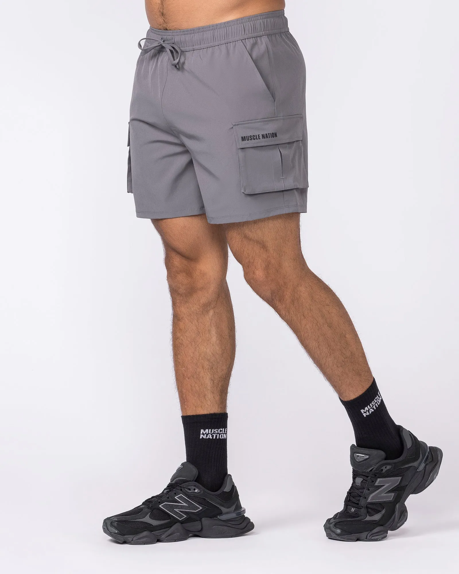 Active Cargo 5" Shorts - Tornado sold by Muscle Nation product image thumbnail 4
