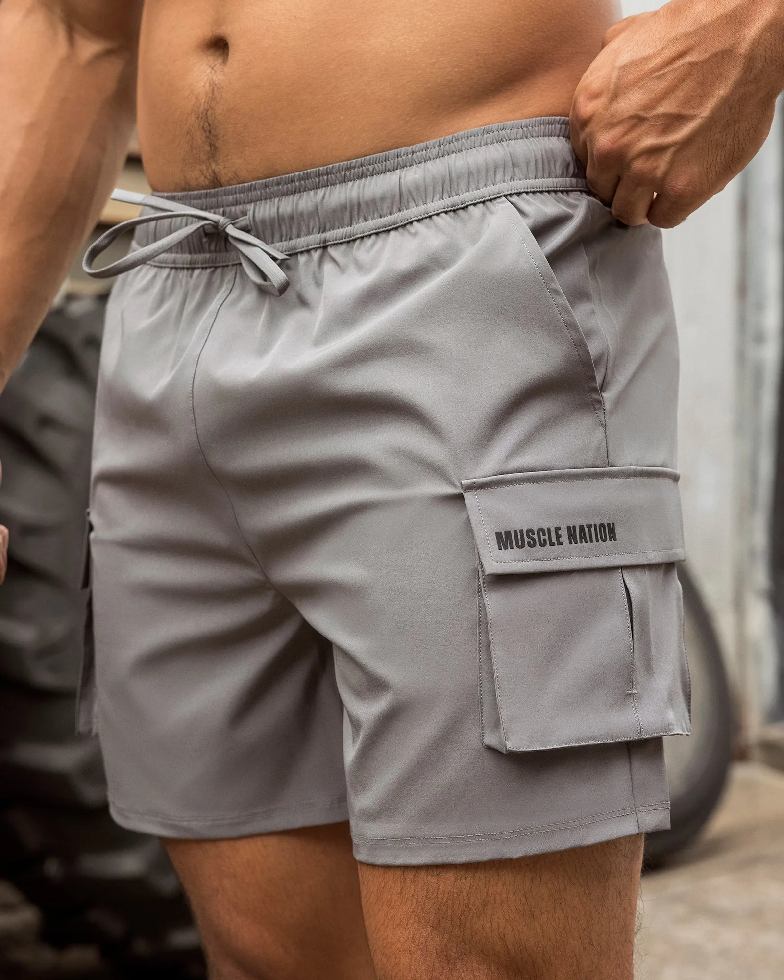 Active Cargo 5" Shorts - Tornado sold by Muscle Nation