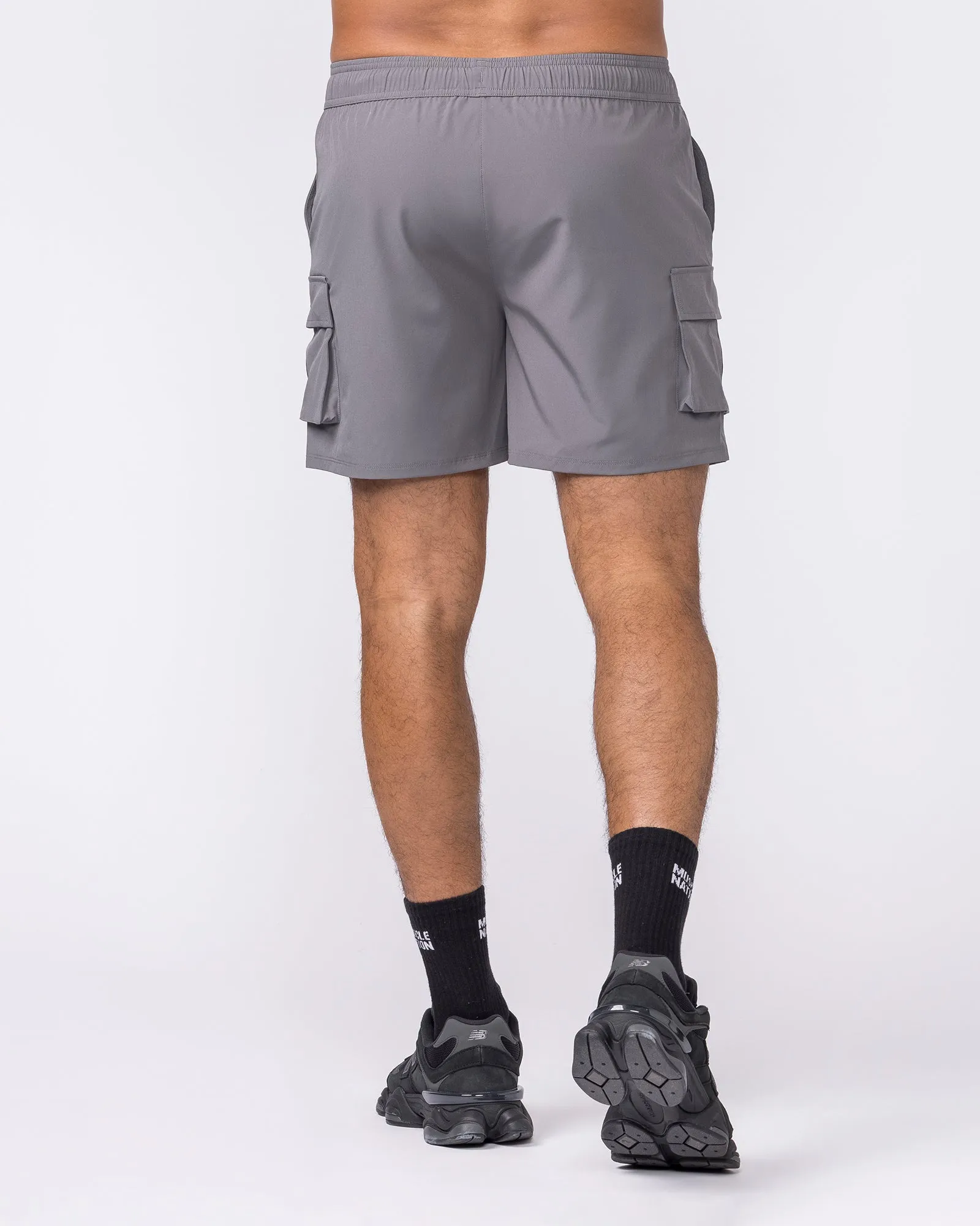 Active Cargo 5" Shorts - Tornado sold by Muscle Nation product image thumbnail 5