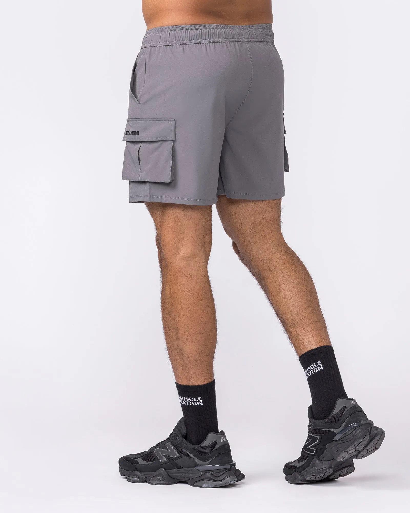 Active Cargo 5" Shorts - Tornado sold by Muscle Nation product image thumbnail 2