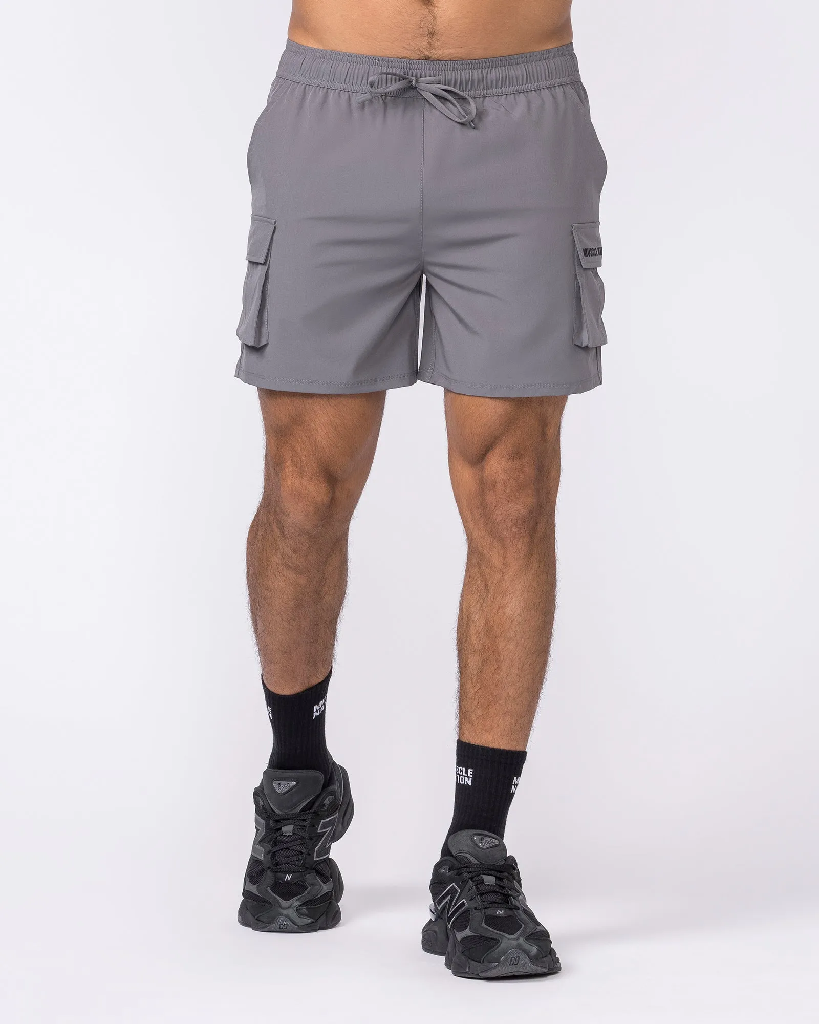 Active Cargo 5" Shorts - Tornado sold by Muscle Nation product image thumbnail 3
