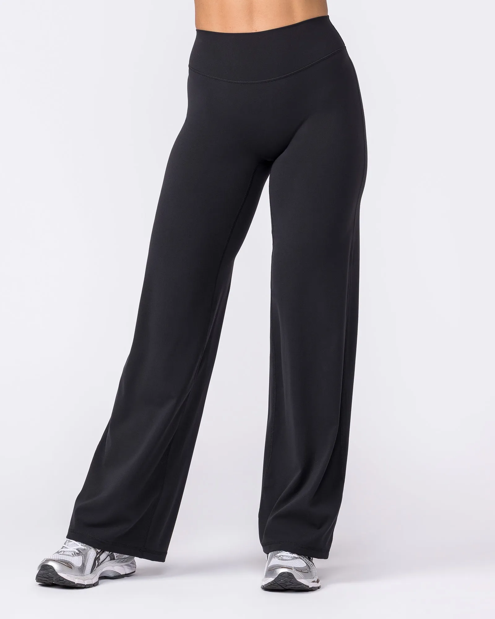 Aura Straight Leg Leggings Tall - Black sold by Muscle Nation product image thumbnail 4