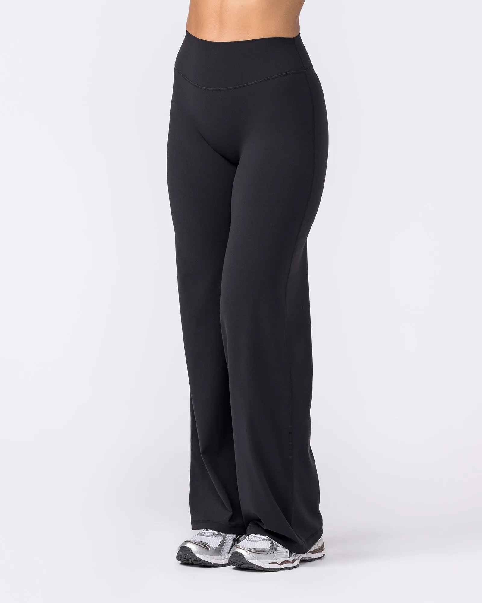 Aura Straight Leg Leggings Tall - Black sold by Muscle Nation product image thumbnail 5