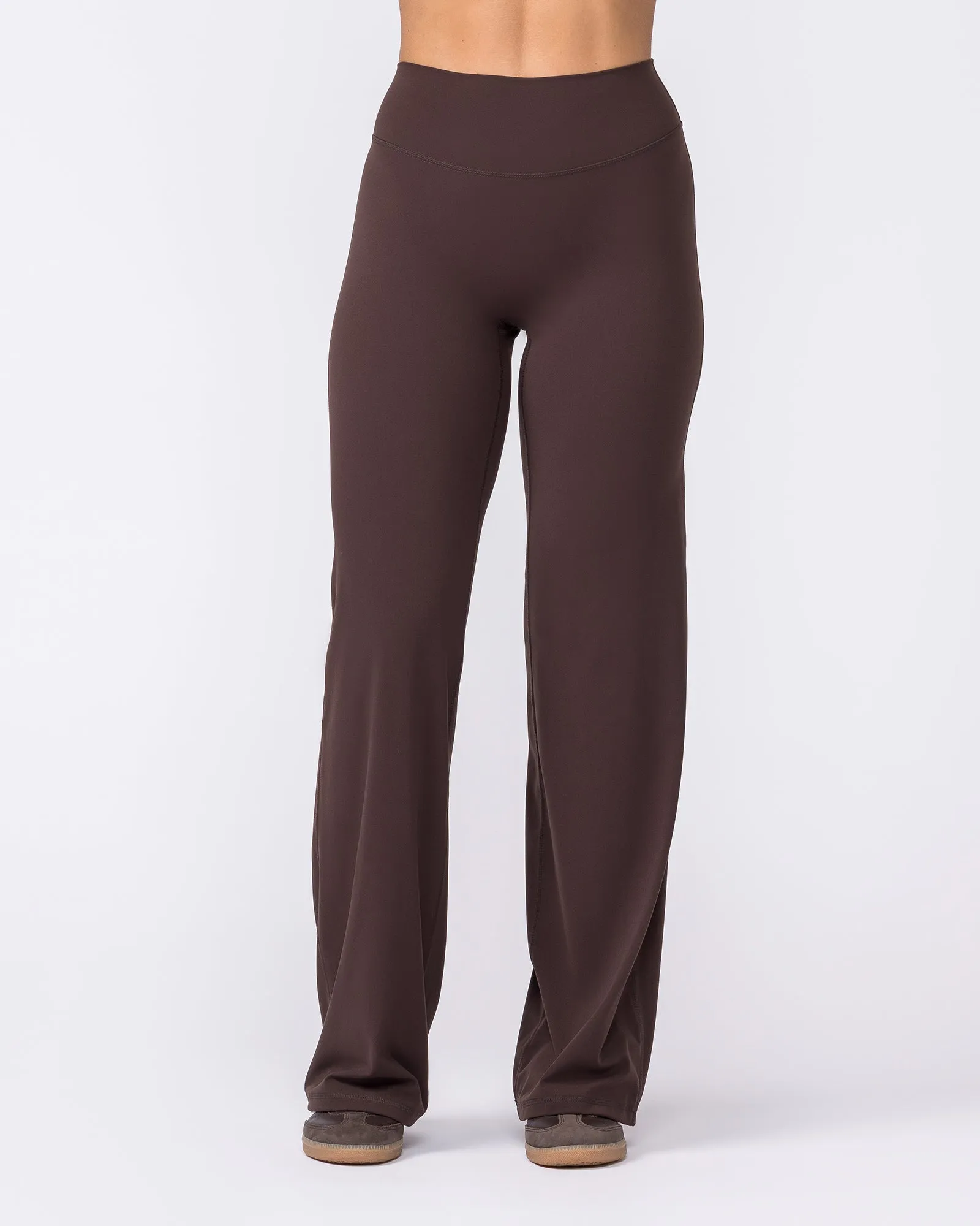 Aura Straight Leg Leggings Tall - Cocoa sold by Muscle Nation product image thumbnail 5
