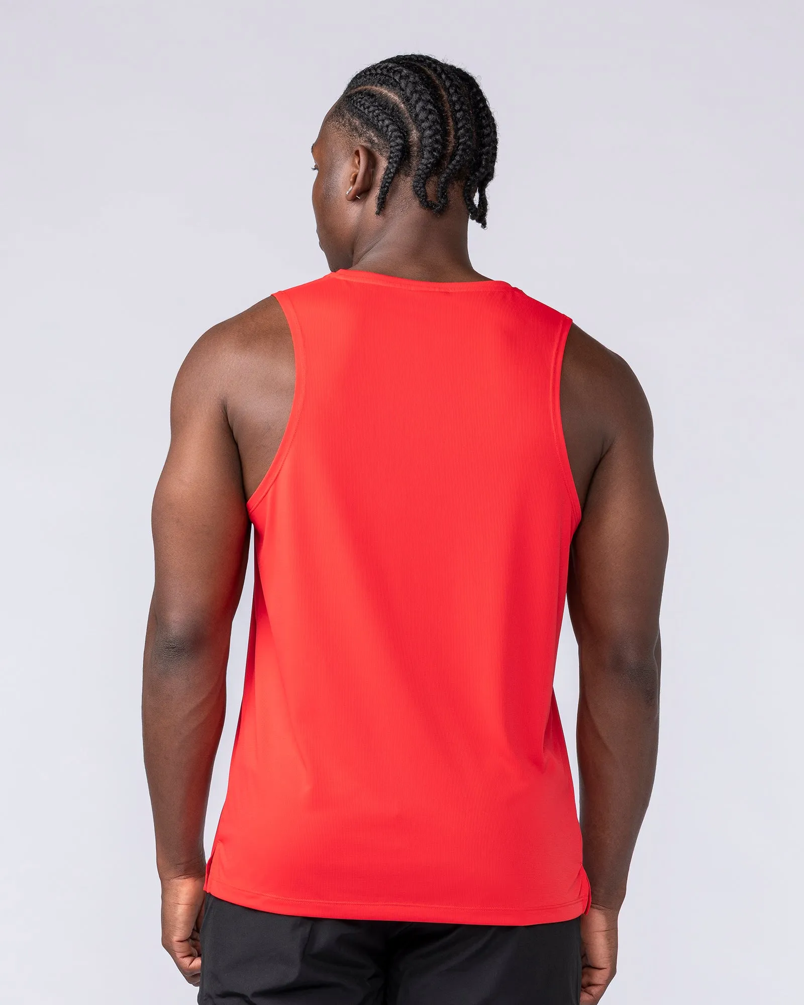 Aero Active Tank - Poppy sold by Muscle Nation product image thumbnail 4