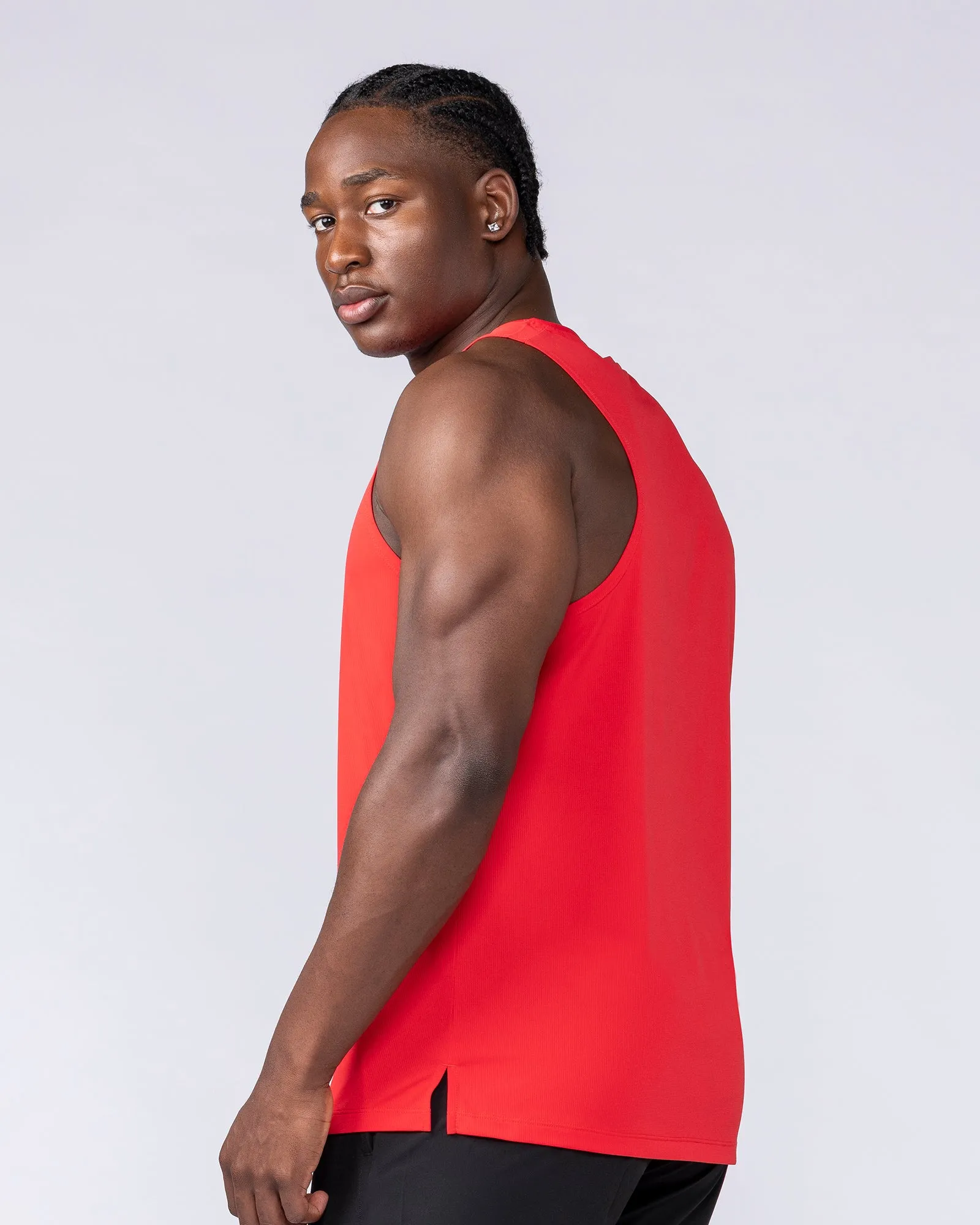 Aero Active Tank - Poppy sold by Muscle Nation product image thumbnail 2