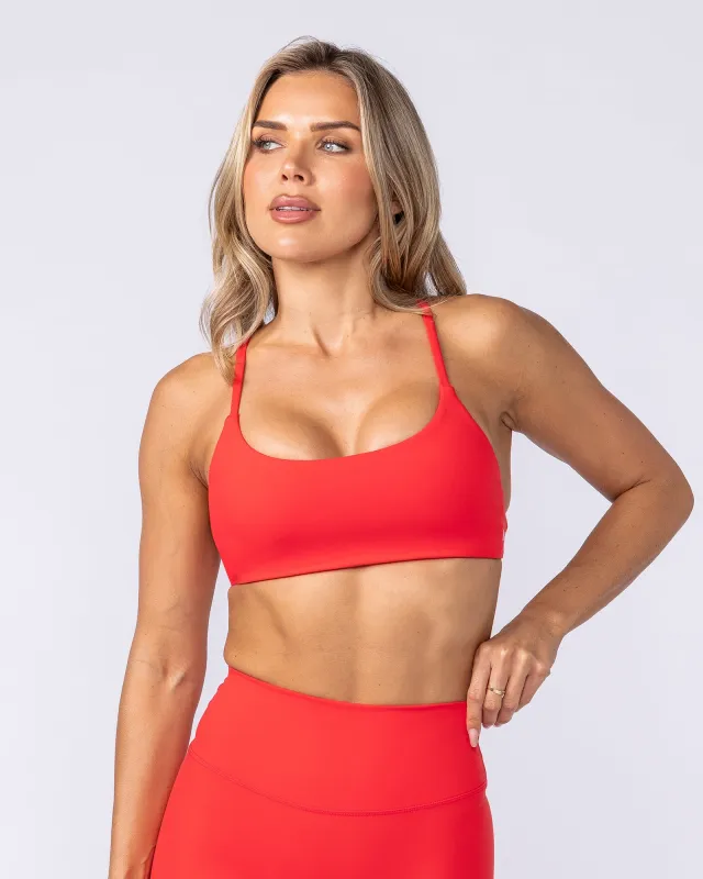 Afterglow Bralette - Poppy made by Muscle Nation