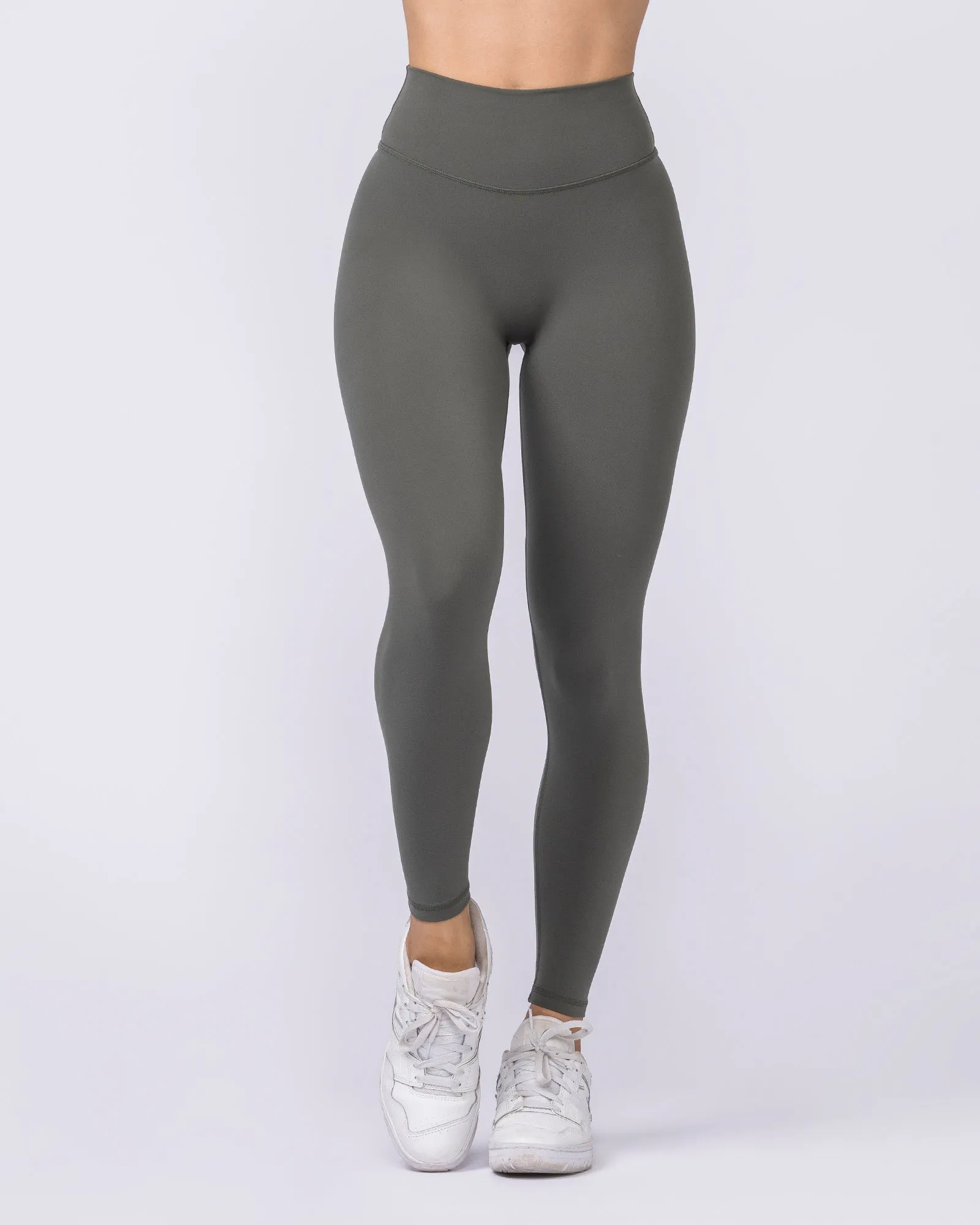 Liberty High Rise Ankle Length Leggings - Eucalyptus sold by Muscle Nation product image thumbnail 3