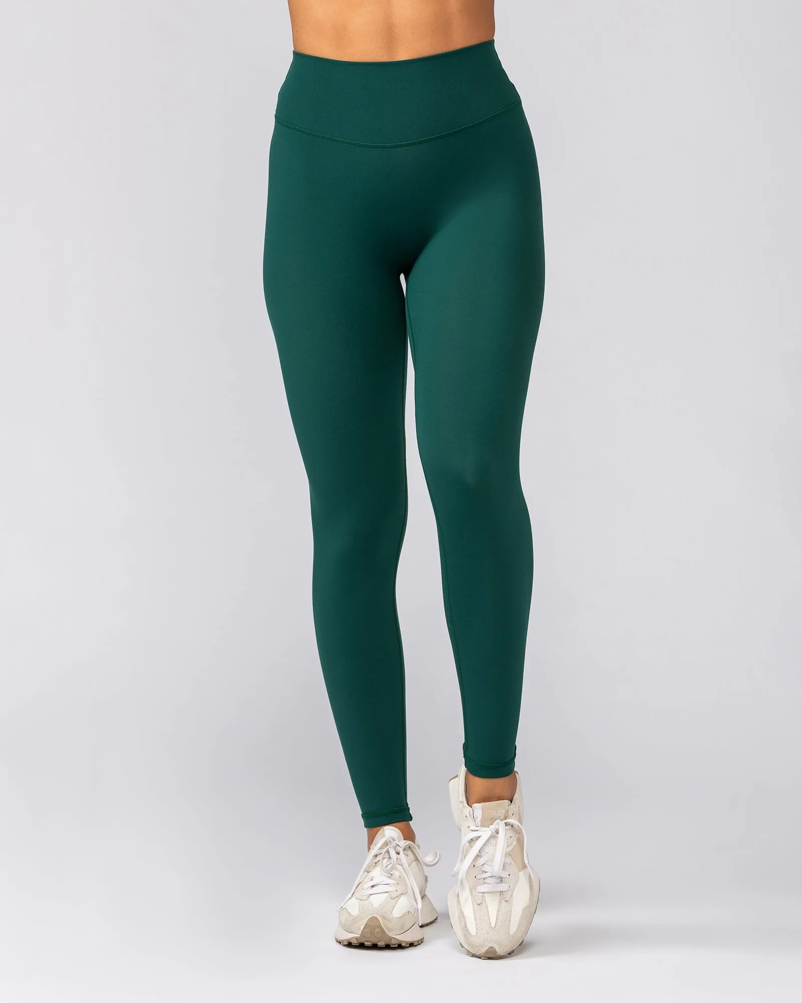Liberty High Rise Ankle Length Leggings - Evergreen sold by Muscle Nation product image thumbnail 2