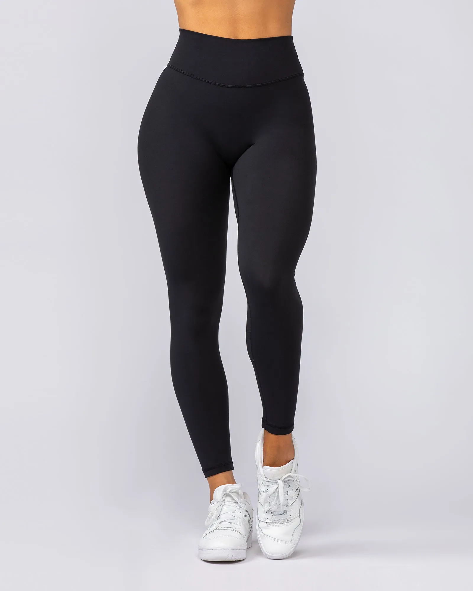 Liberty High Rise Ankle Length Leggings - Black sold by Muscle Nation product image thumbnail 2