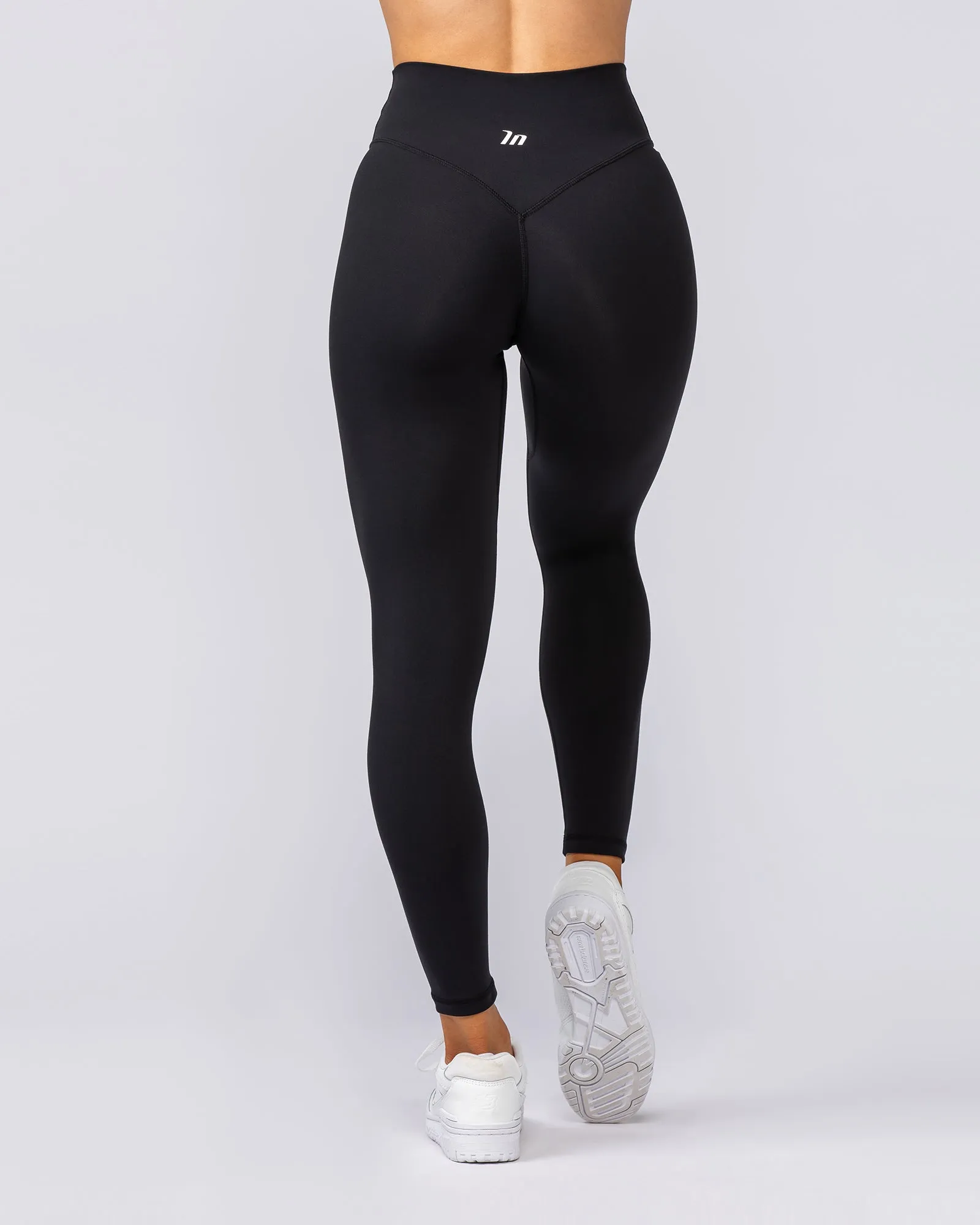Liberty High Rise Ankle Length Leggings - Black sold by Muscle Nation product image thumbnail 5