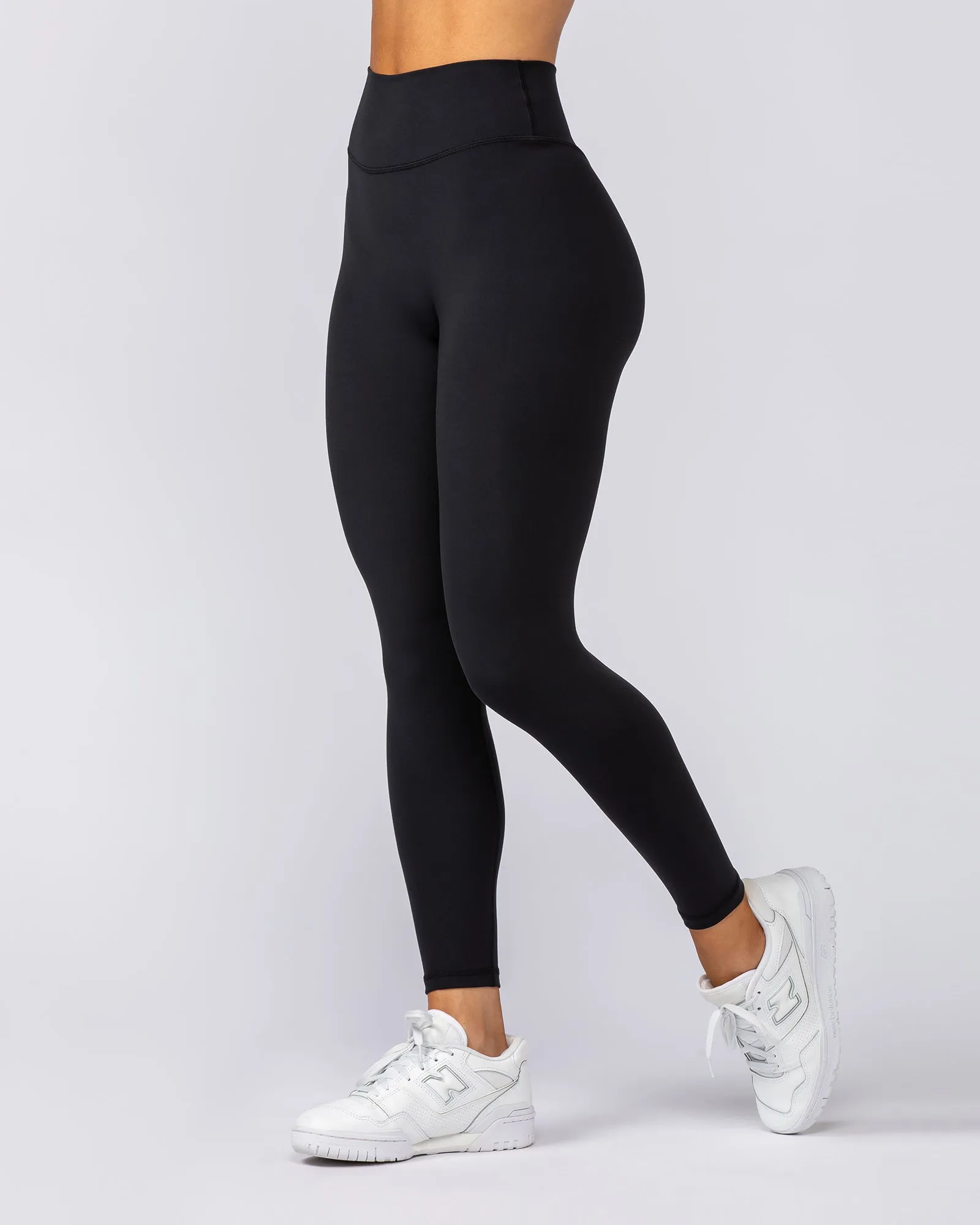 Liberty High Rise Ankle Length Leggings - Black sold by Muscle Nation product image thumbnail 3