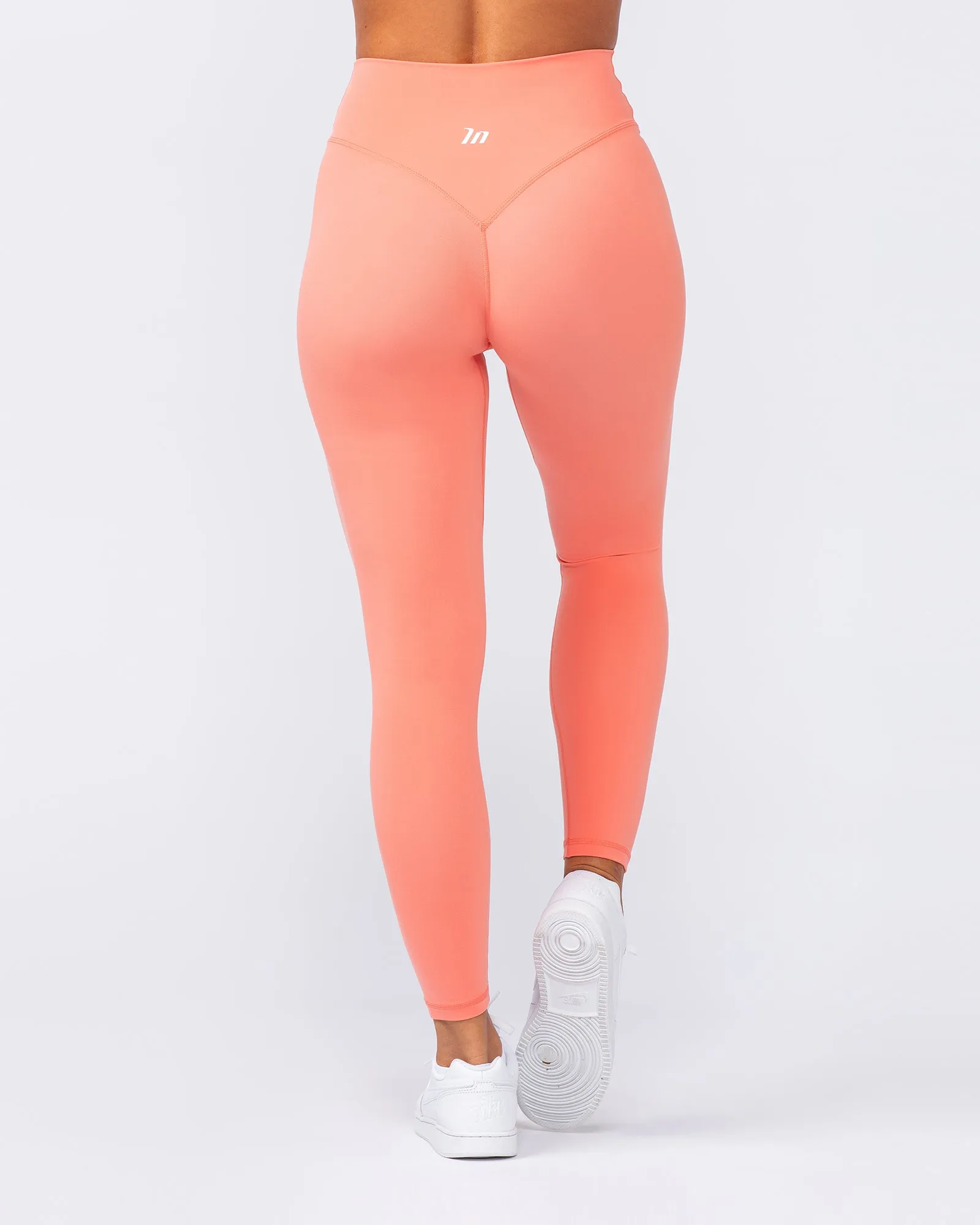 Liberty High Rise Ankle Length Leggings - Peach Pink sold by Muscle Nation product image thumbnail 5