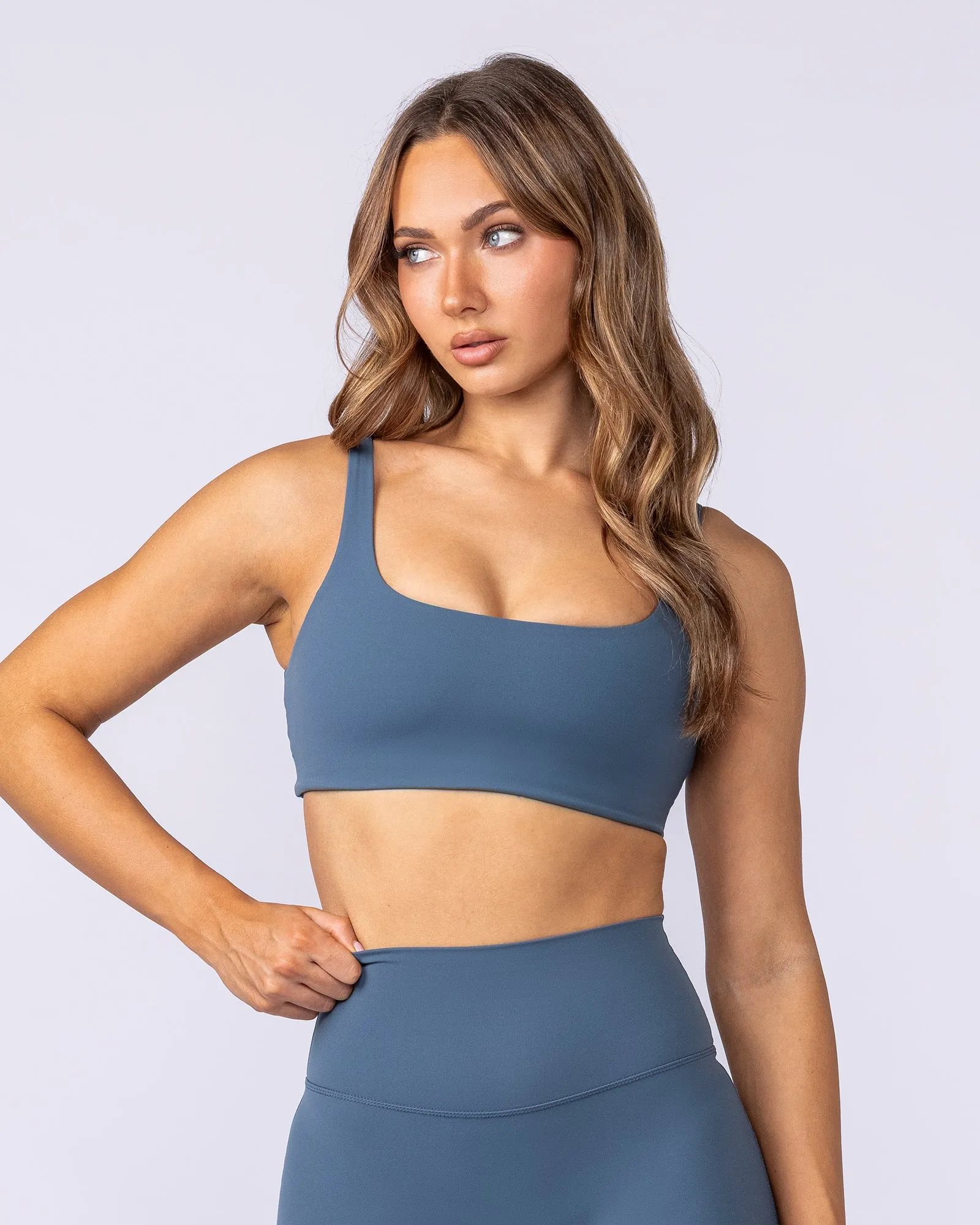 Fundamental Aura Bra - Sapphire sold by Muscle Nation product image thumbnail 3