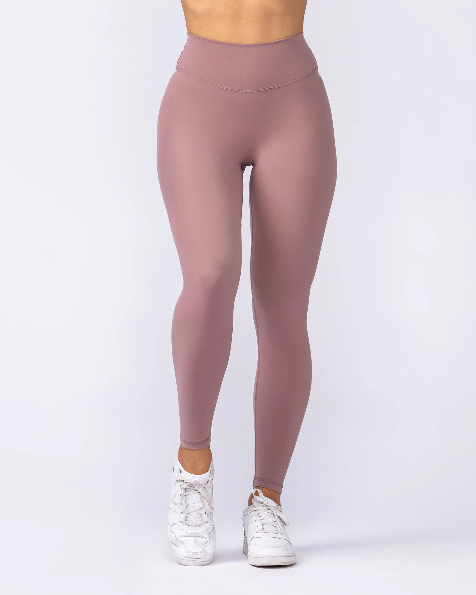 Liberty High Rise Ankle Length Leggings - Mocha Berry sold by Muscle Nation product image thumbnail 4