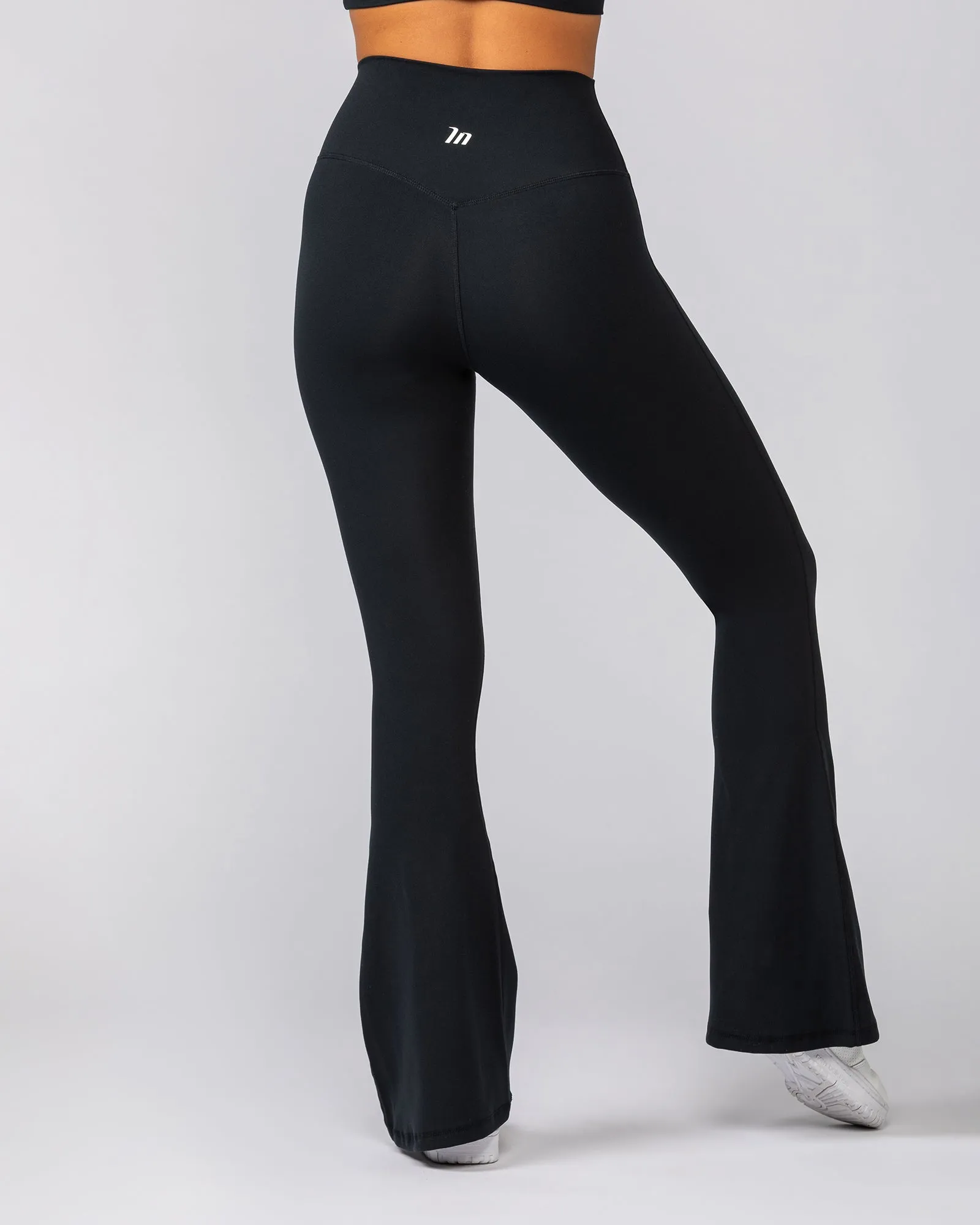 Zero Rise Everyday Flare Leggings Tall - Black sold by Muscle Nation product image thumbnail 4
