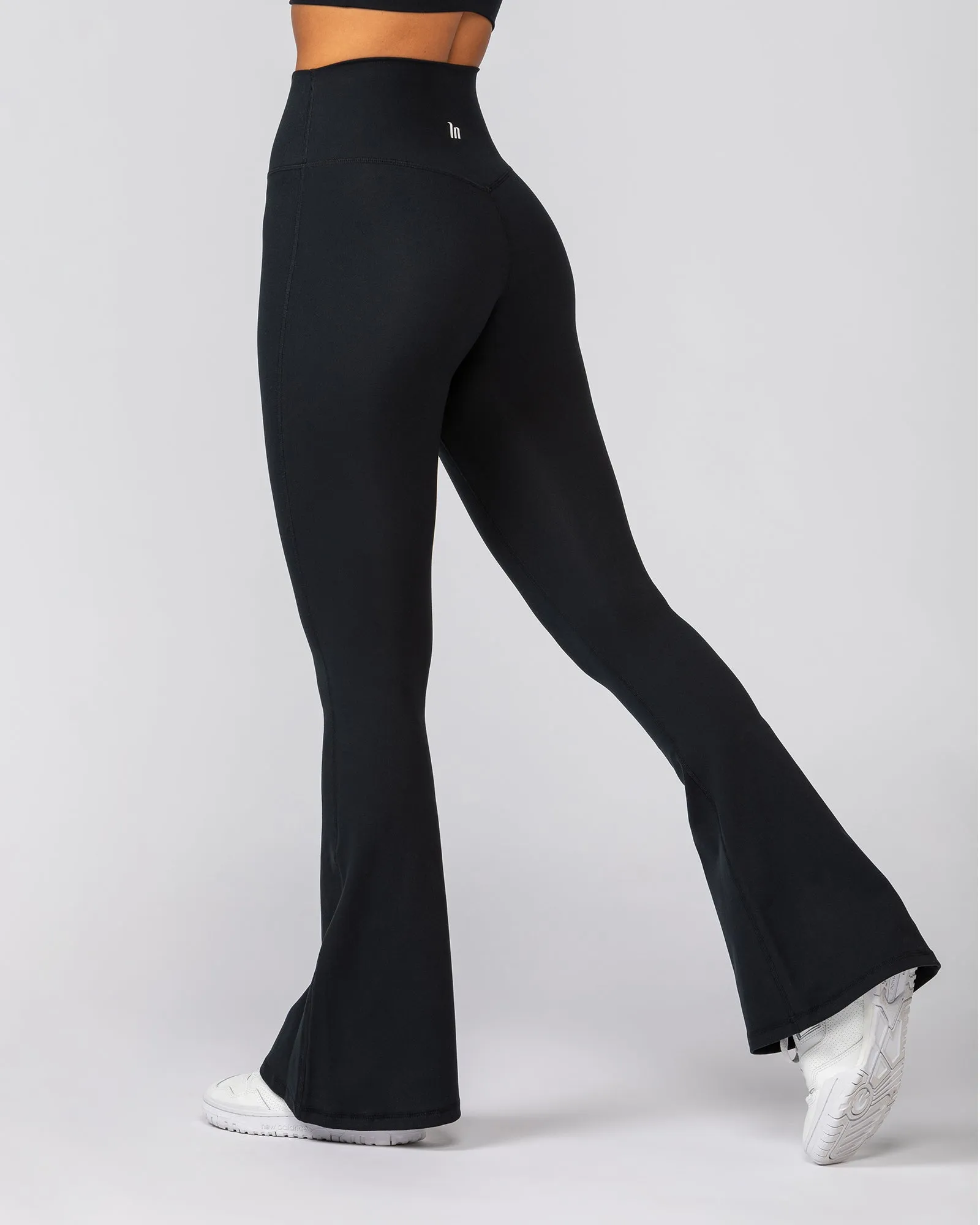 Zero Rise Everyday Flare Leggings Tall - Black sold by Muscle Nation product image thumbnail 2