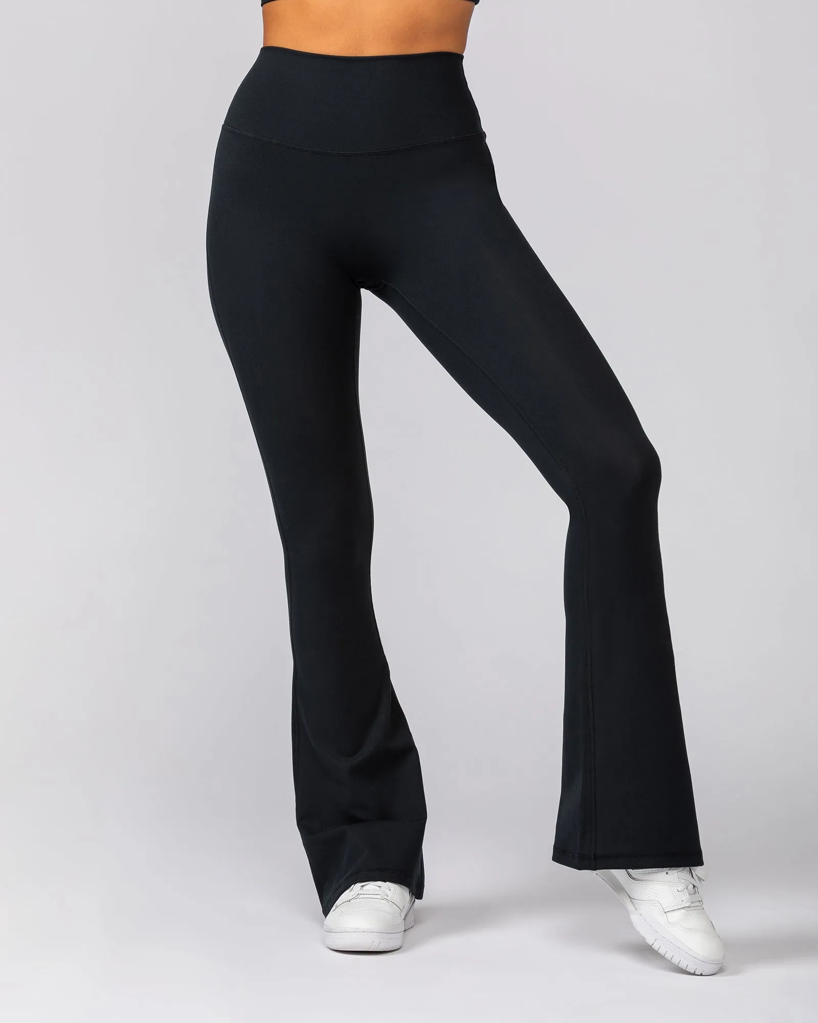 Zero Rise Everyday Flare Leggings Tall - Black sold by Muscle Nation product image thumbnail 3