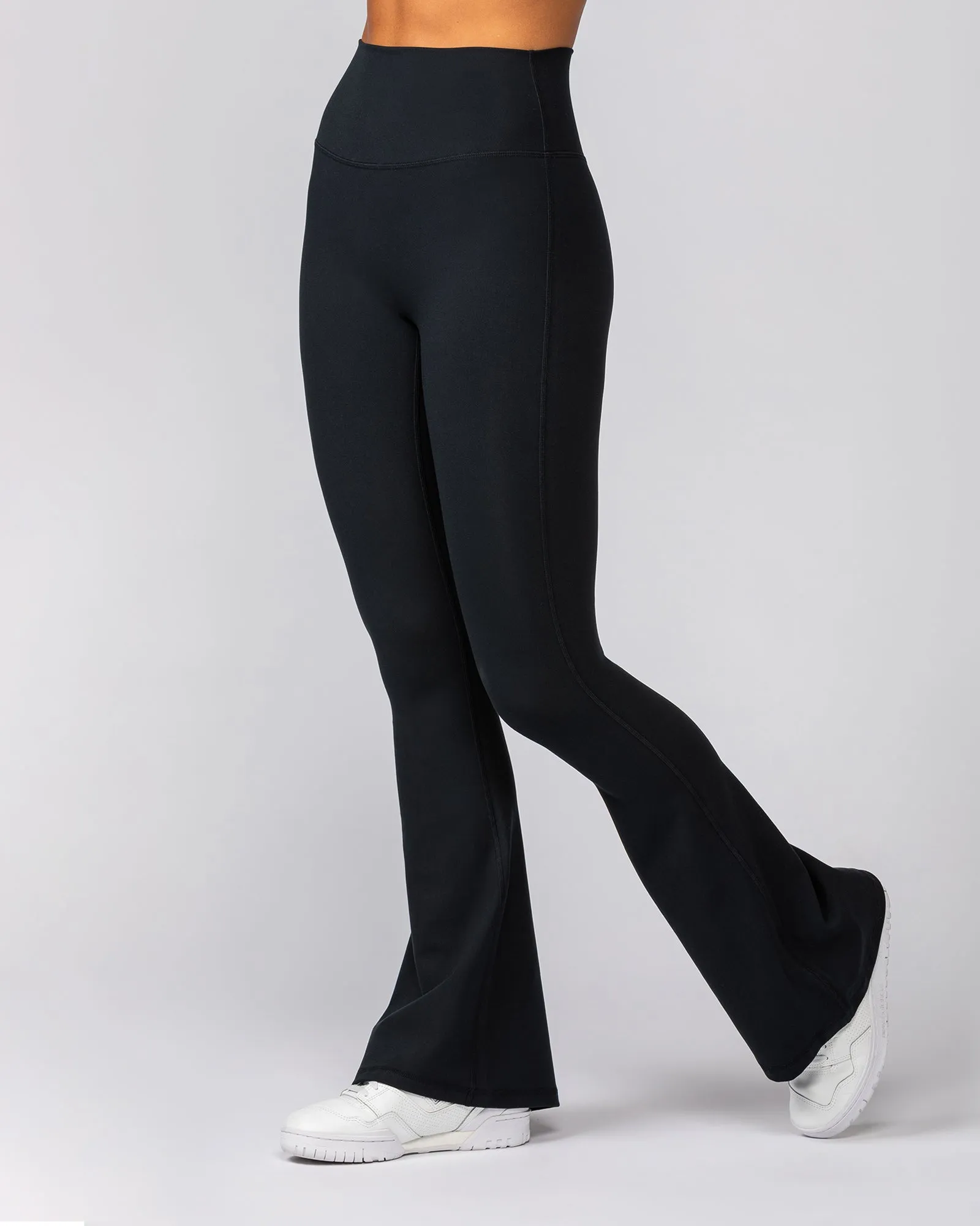 Zero Rise Everyday Flare Leggings Tall - Black sold by Muscle Nation