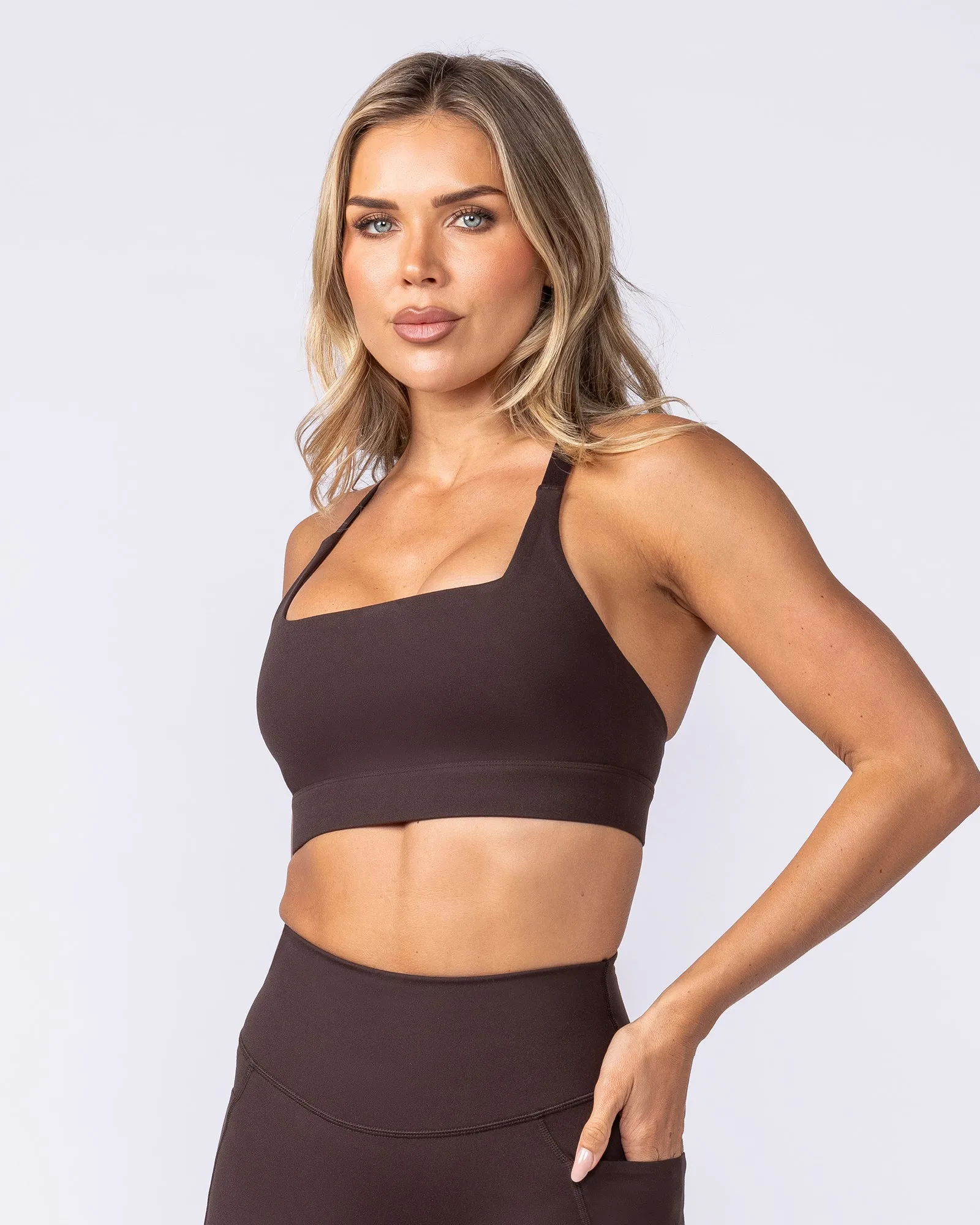 Ultimate Bra - Cocoa sold by Muscle Nation product image thumbnail 3