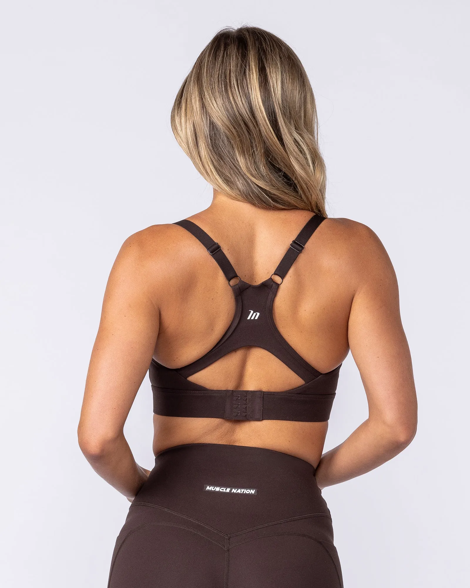 Ultimate Bra - Cocoa sold by Muscle Nation product image thumbnail 4