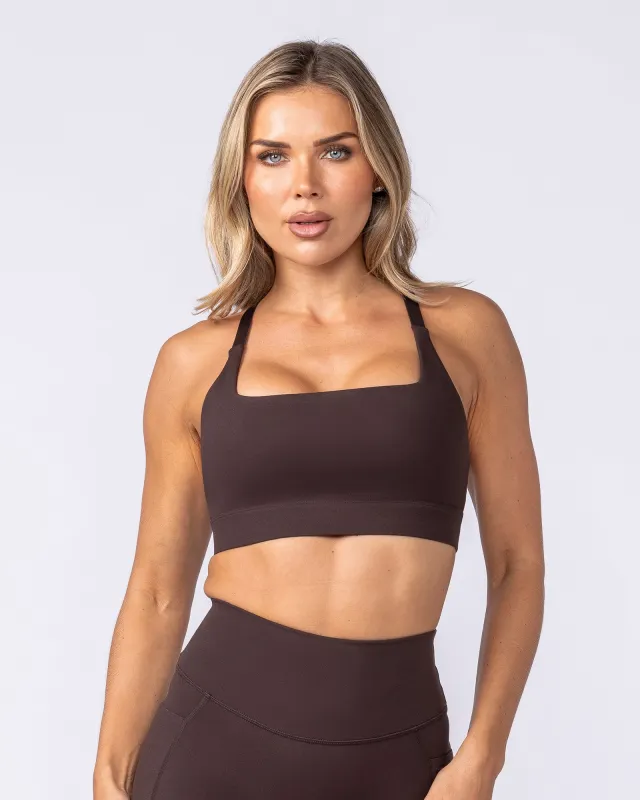Ultimate Bra - Cocoa made by Muscle Nation