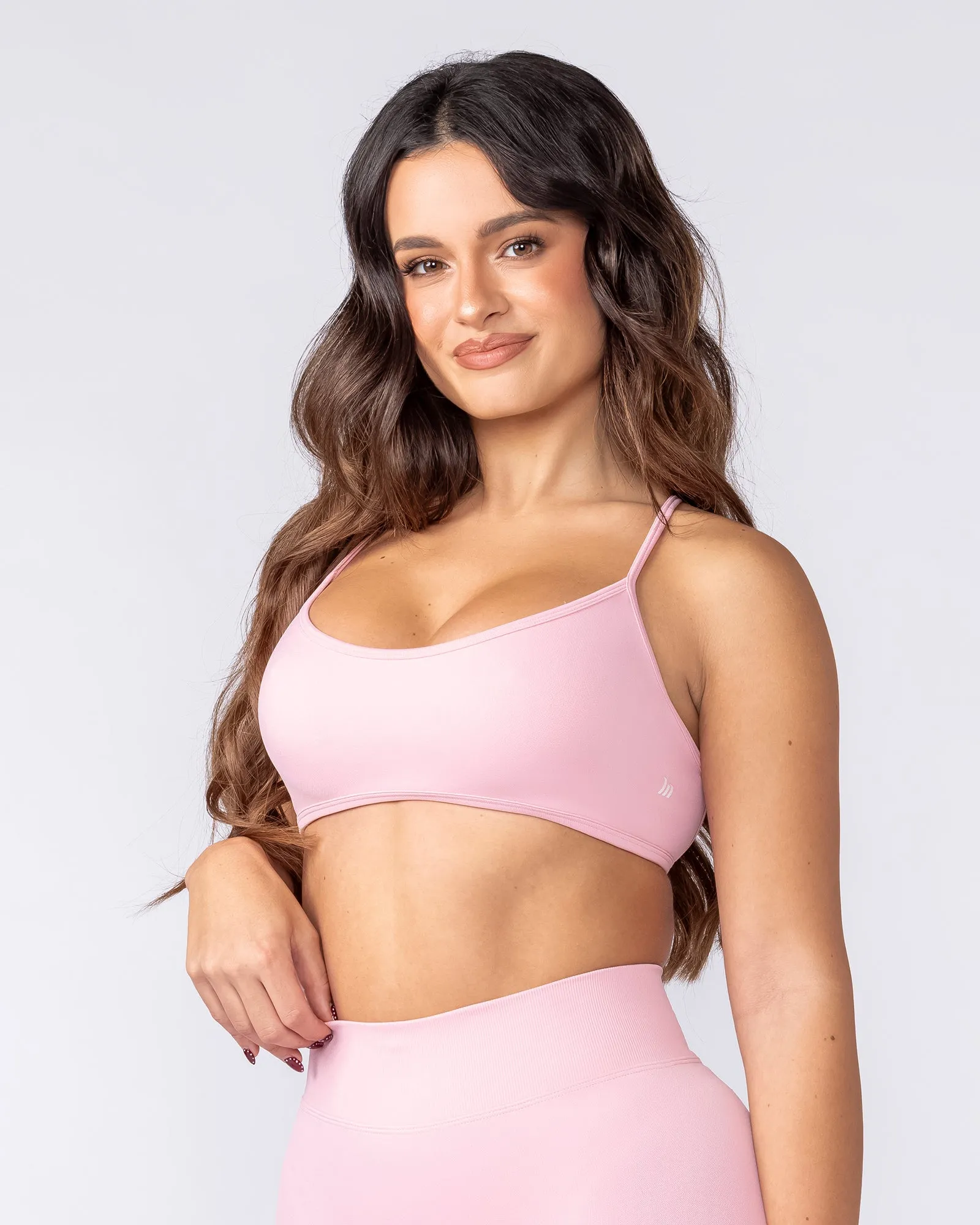Sculpt Seamless Bralette - Sweetpea sold by Muscle Nation product image thumbnail 3