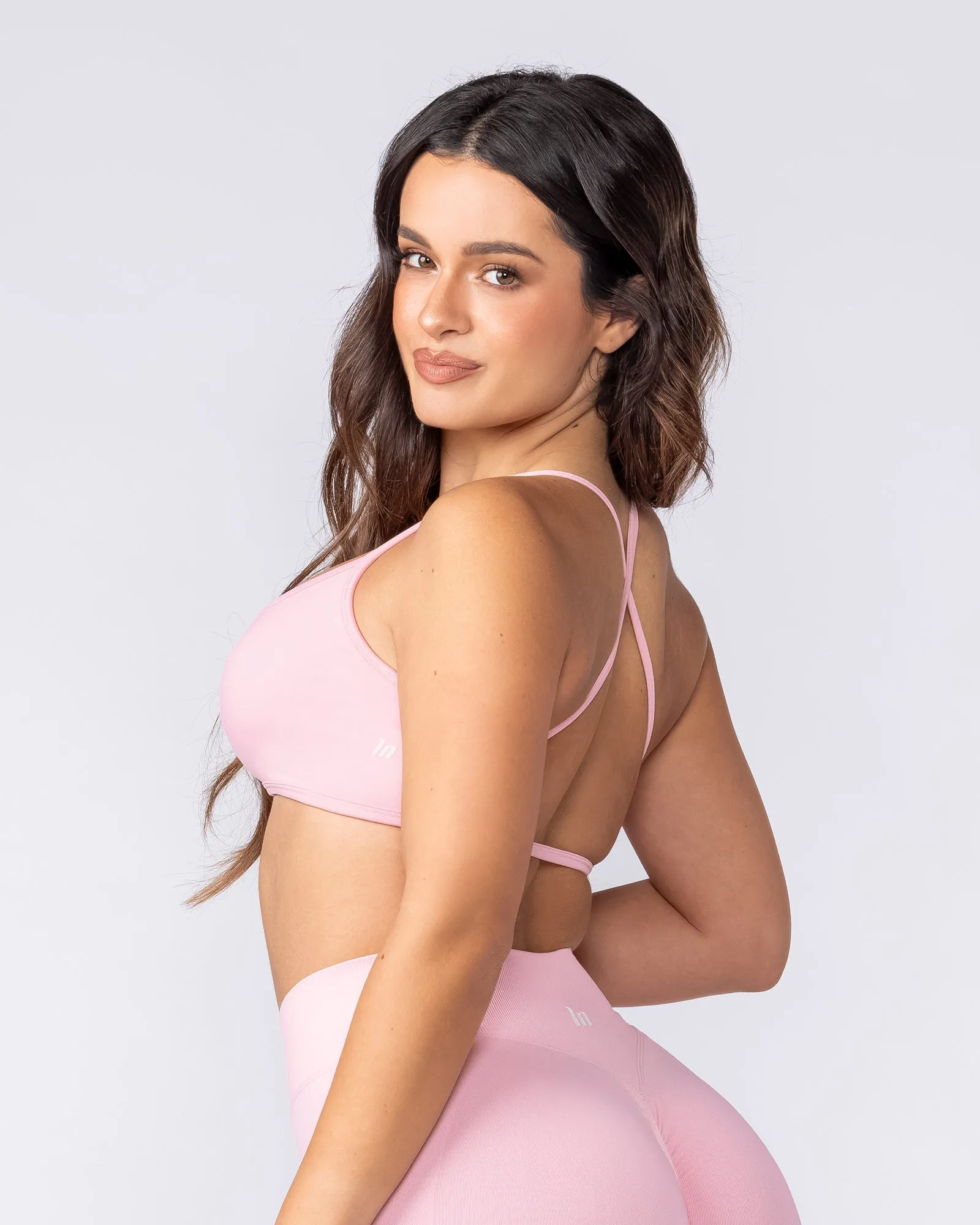 Sculpt Seamless Bralette - Sweetpea sold by Muscle Nation product image thumbnail 2