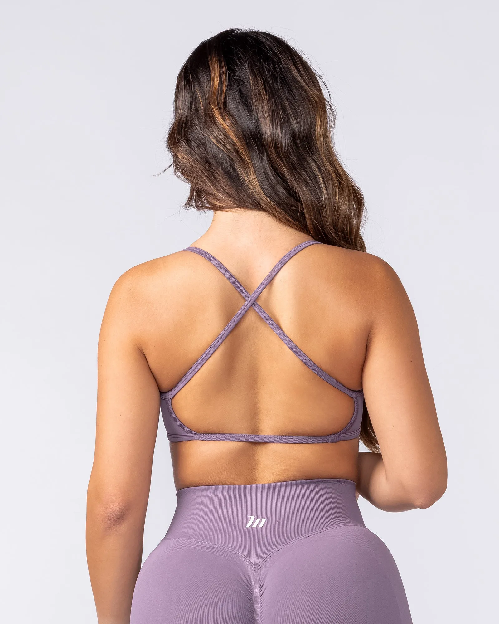Sculpt Seamless Bralette - Dark Thistle sold by Muscle Nation product image thumbnail 4