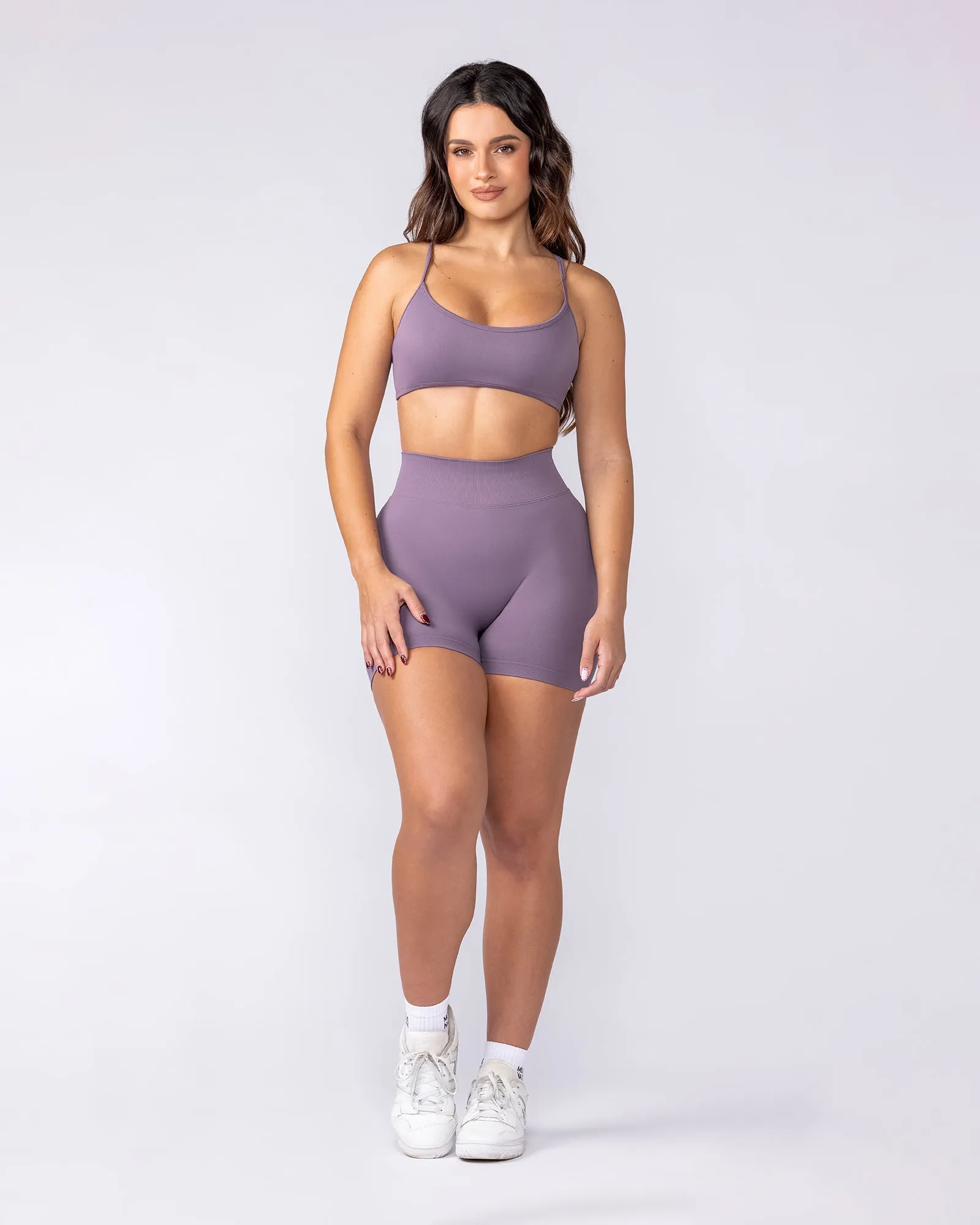 Sculpt Seamless Bralette - Dark Thistle sold by Muscle Nation product image thumbnail 5