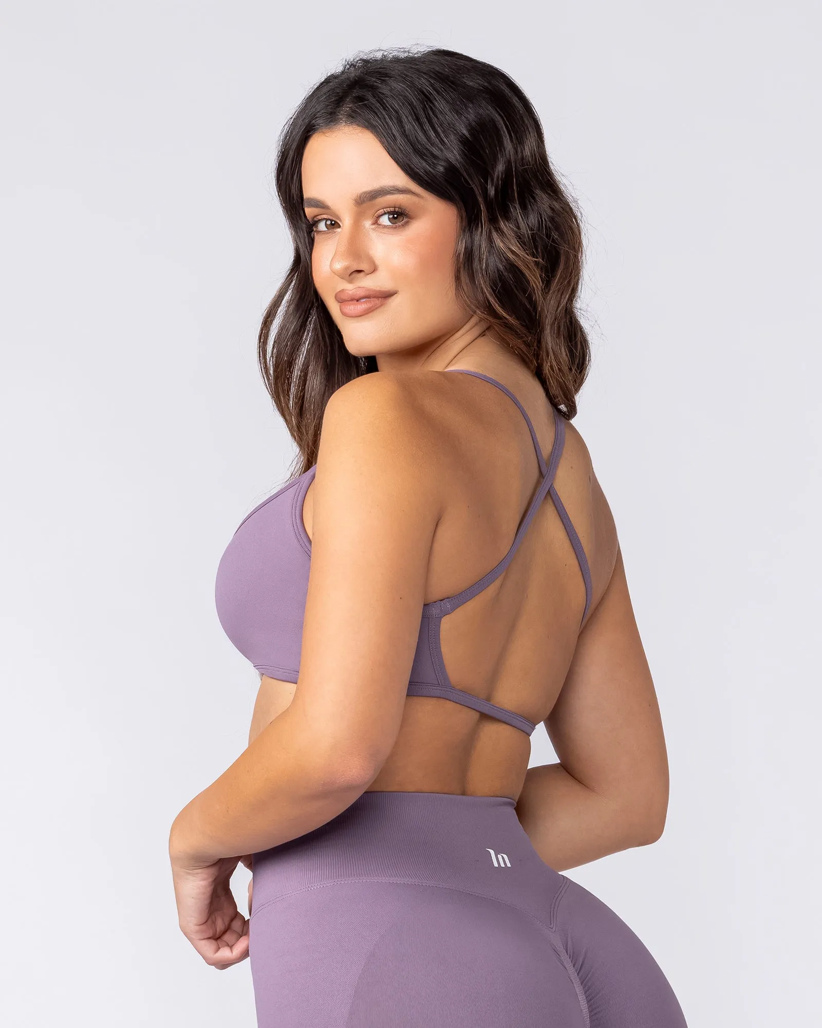 Sculpt Seamless Bralette - Dark Thistle sold by Muscle Nation product image thumbnail 2