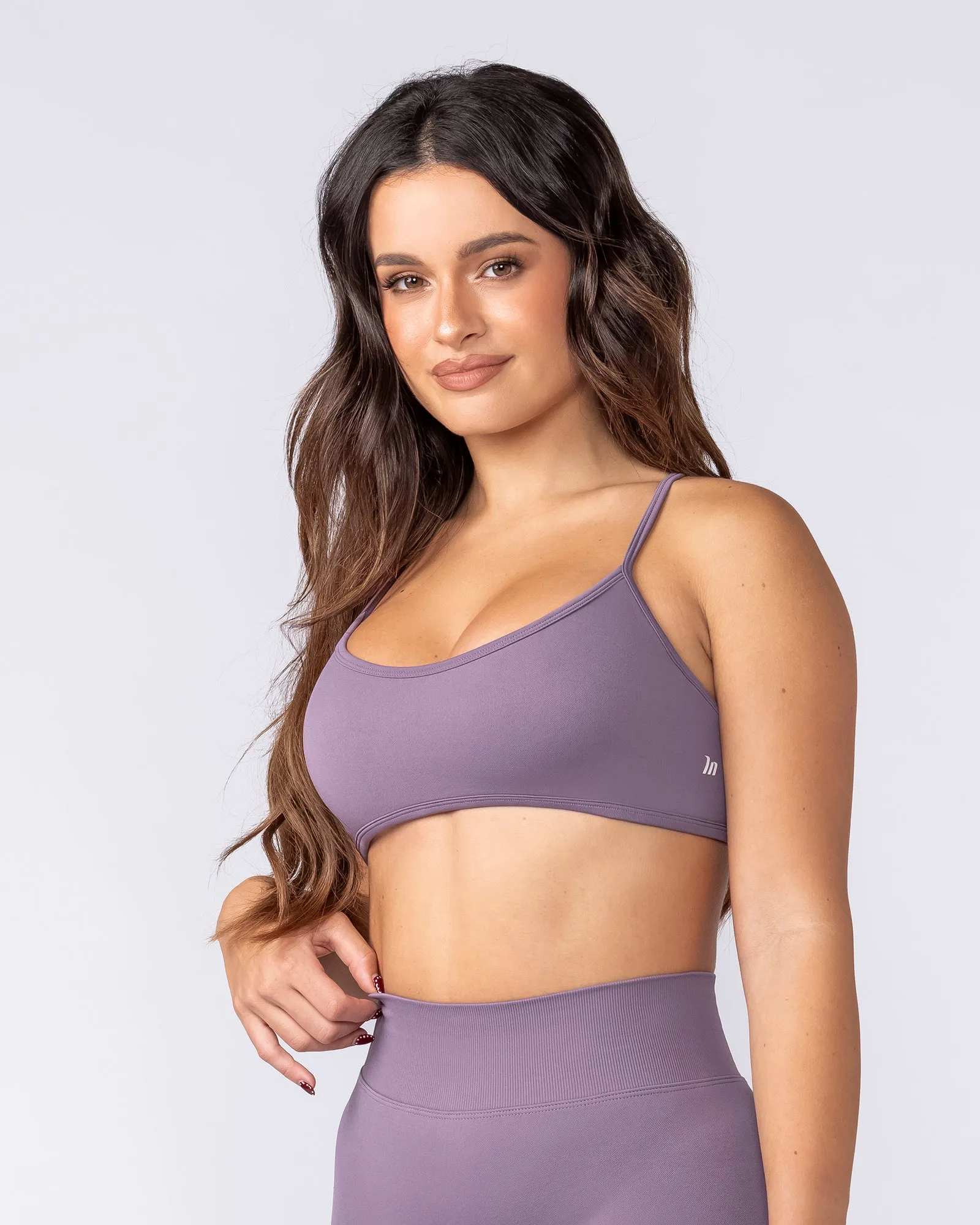 Sculpt Seamless Bralette - Dark Thistle sold by Muscle Nation product image thumbnail 3
