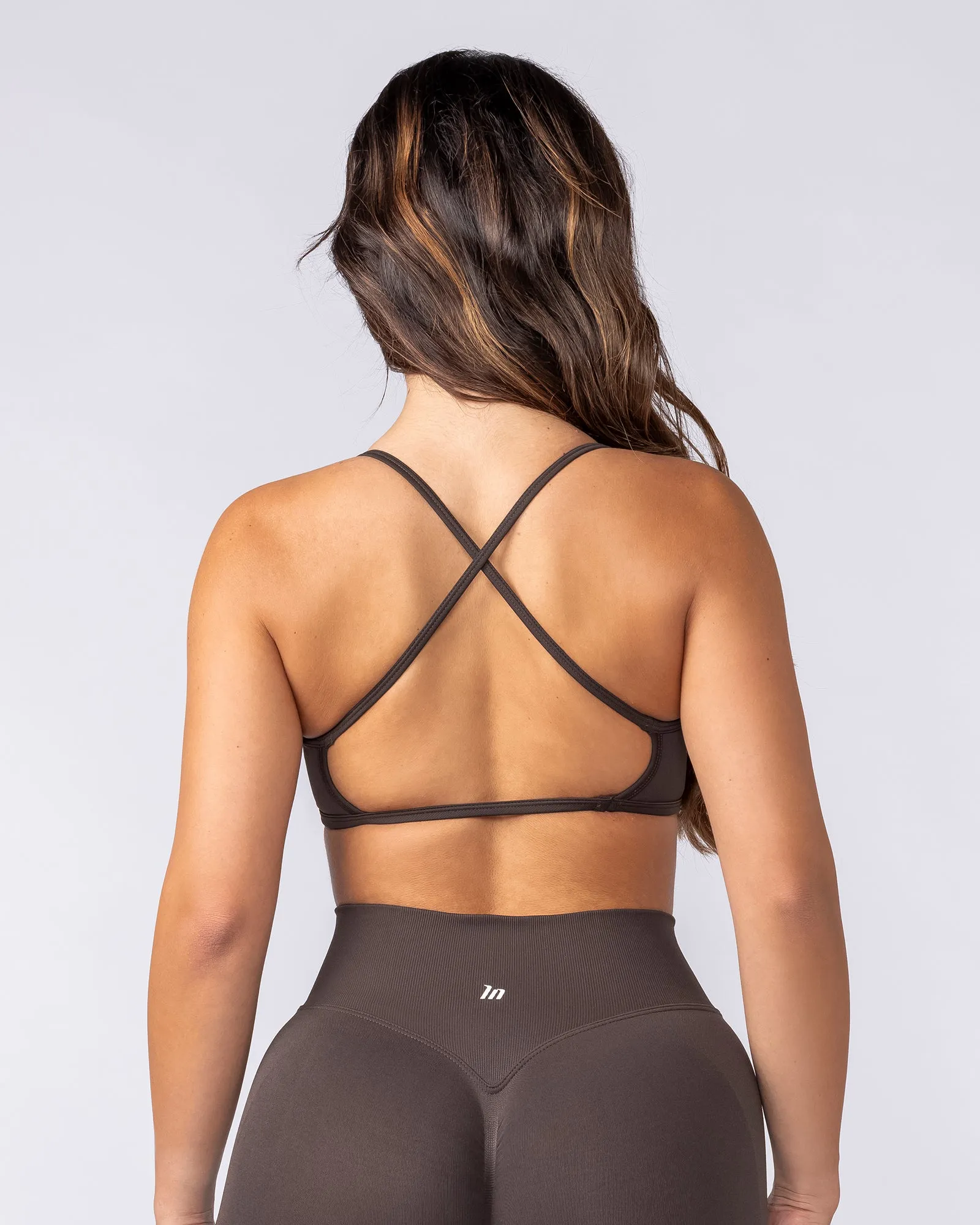 Sculpt Seamless Bralette - Cocoa sold by Muscle Nation product image thumbnail 4