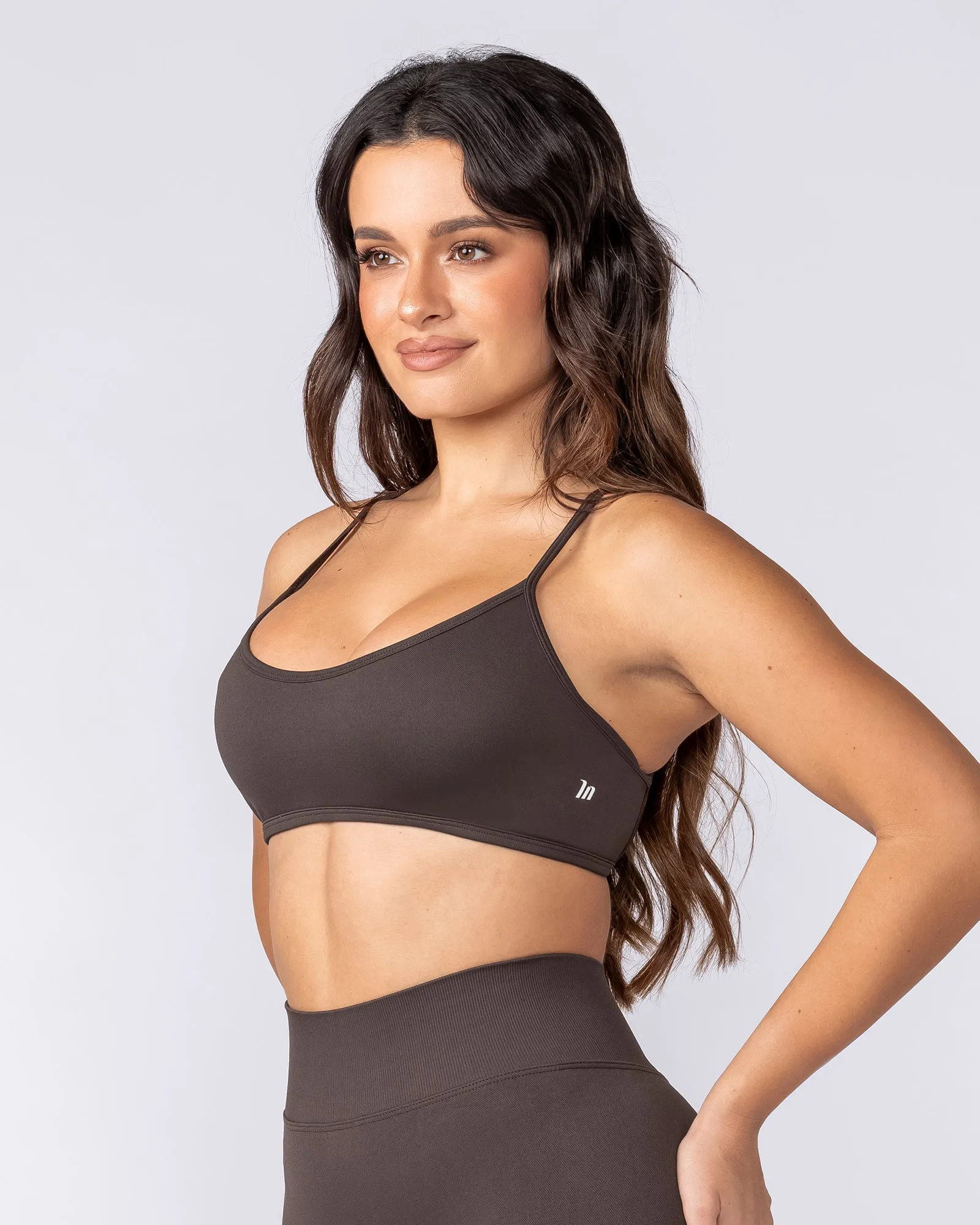 Sculpt Seamless Bralette - Cocoa sold by Muscle Nation product image thumbnail 3